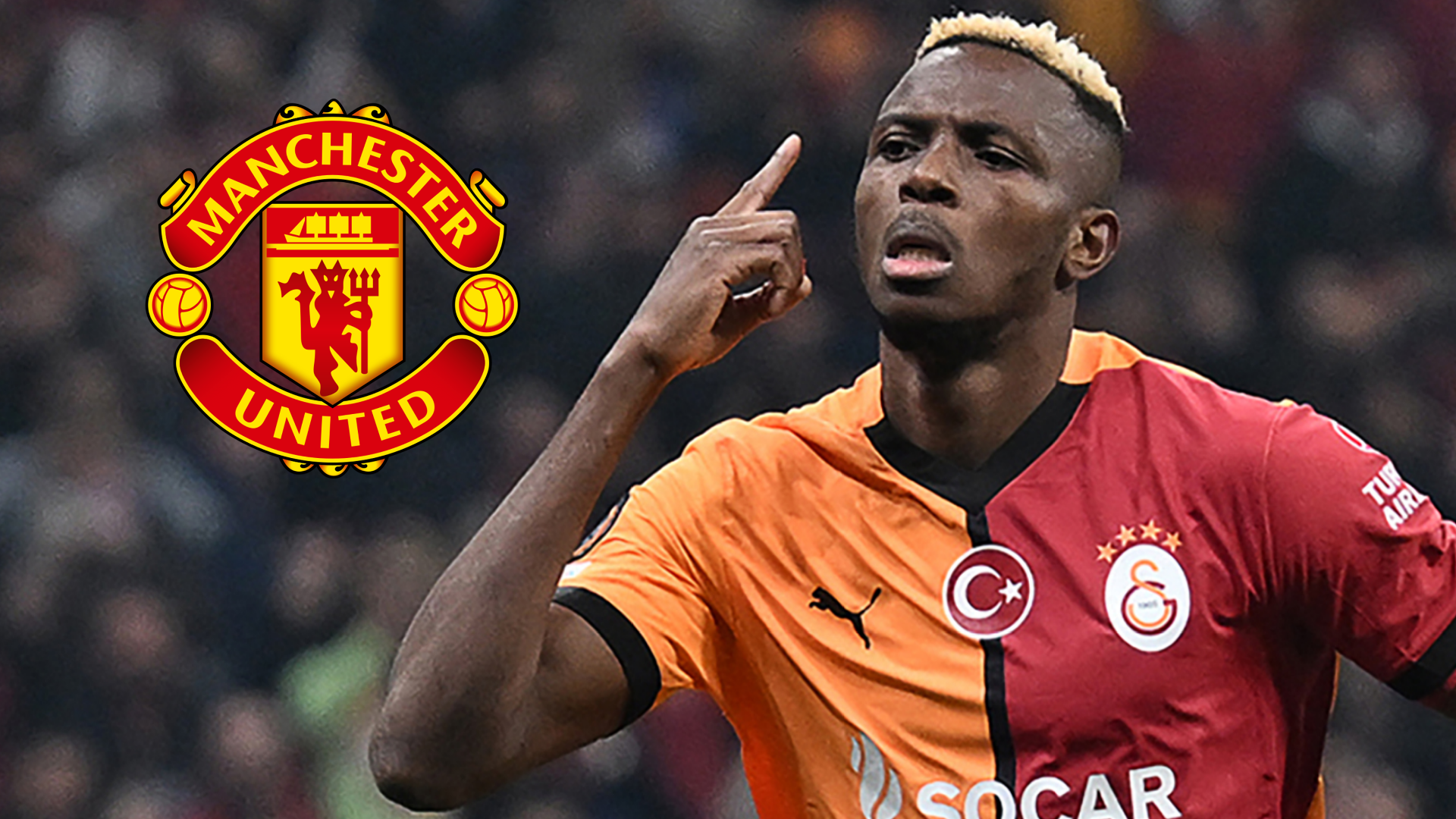 Victor Osimhen Manchester United