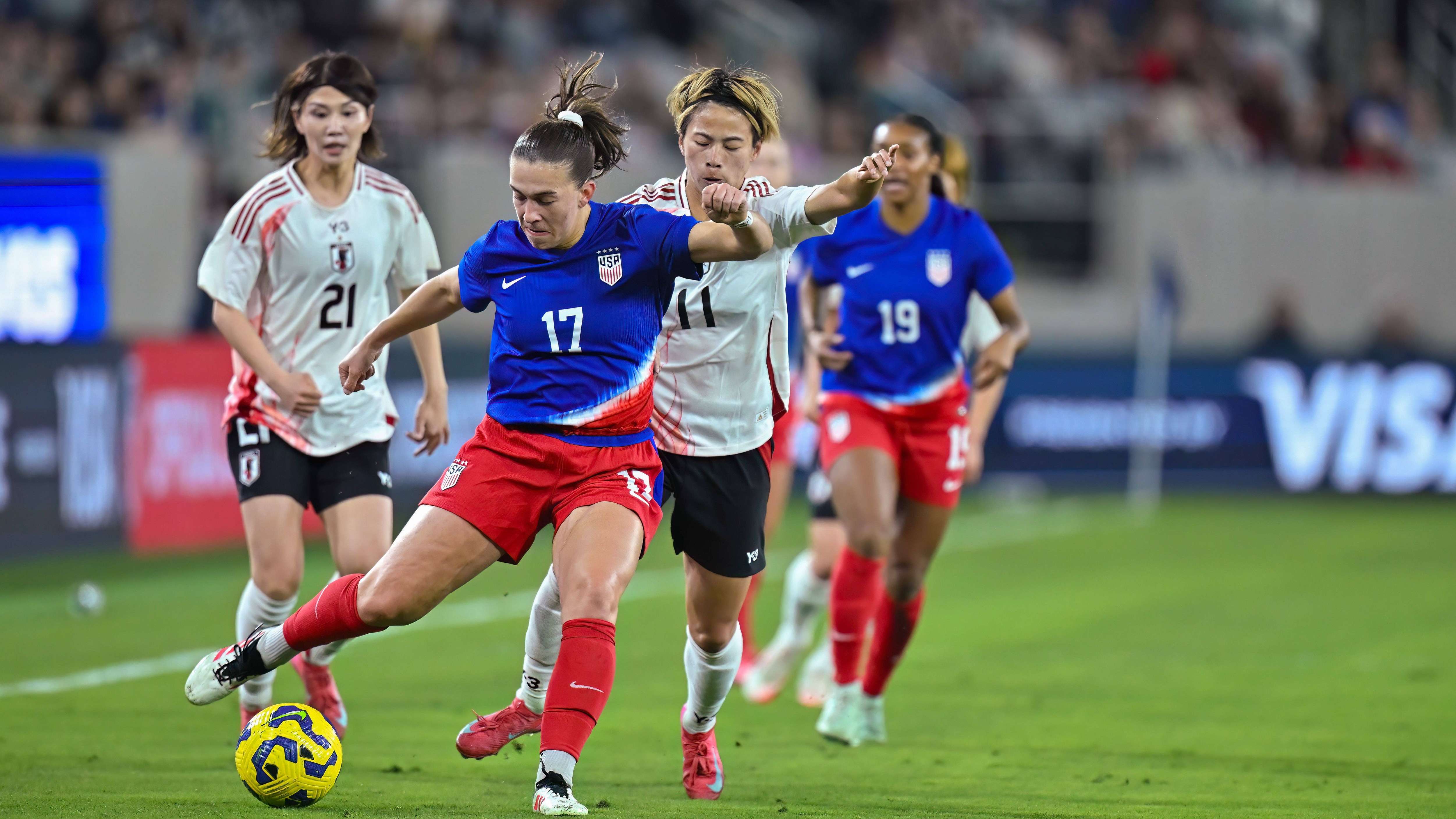 USA Japan