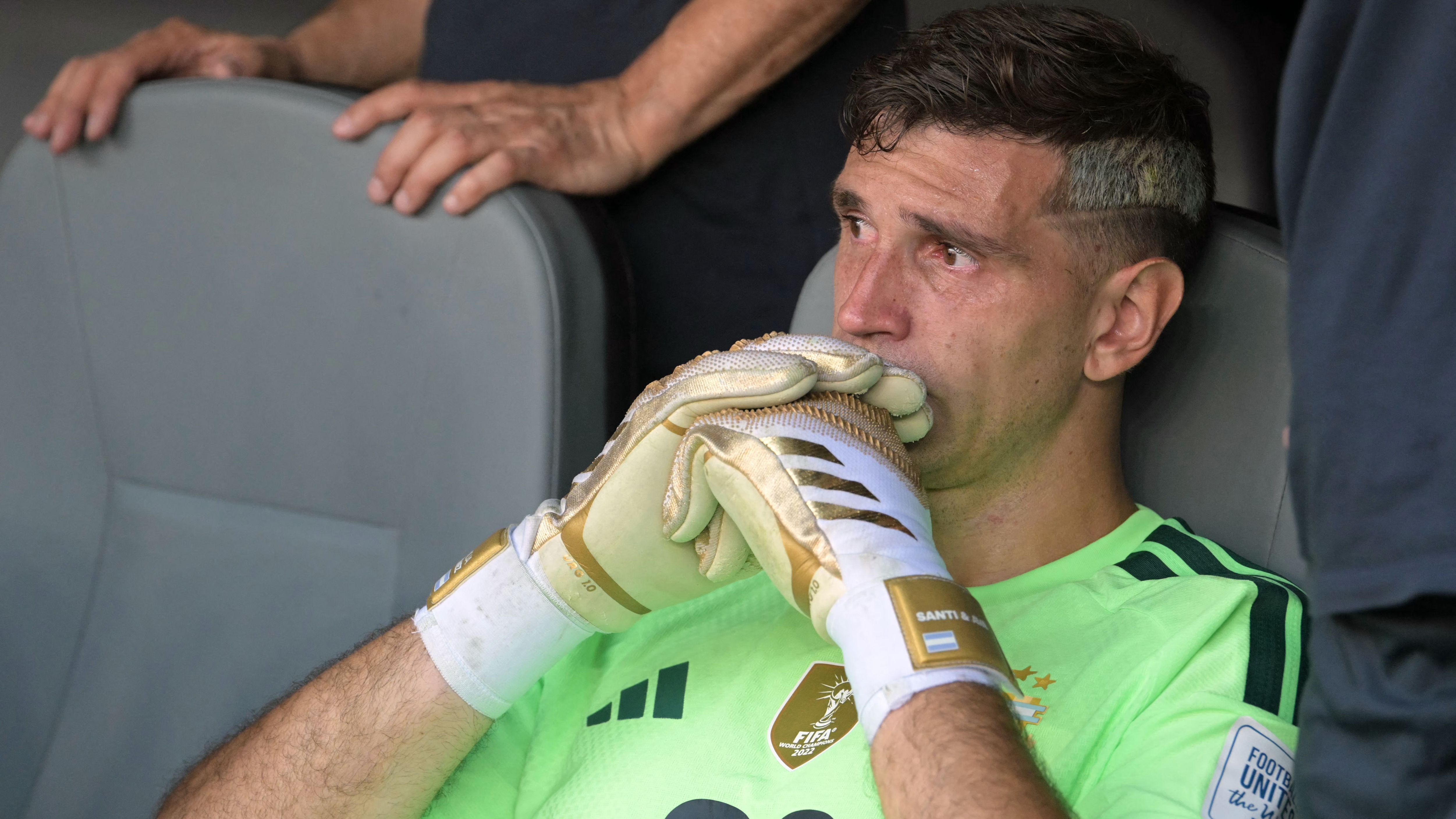 Emiliano Martínez mist transfer naar Juventus en krijgt concurrentie