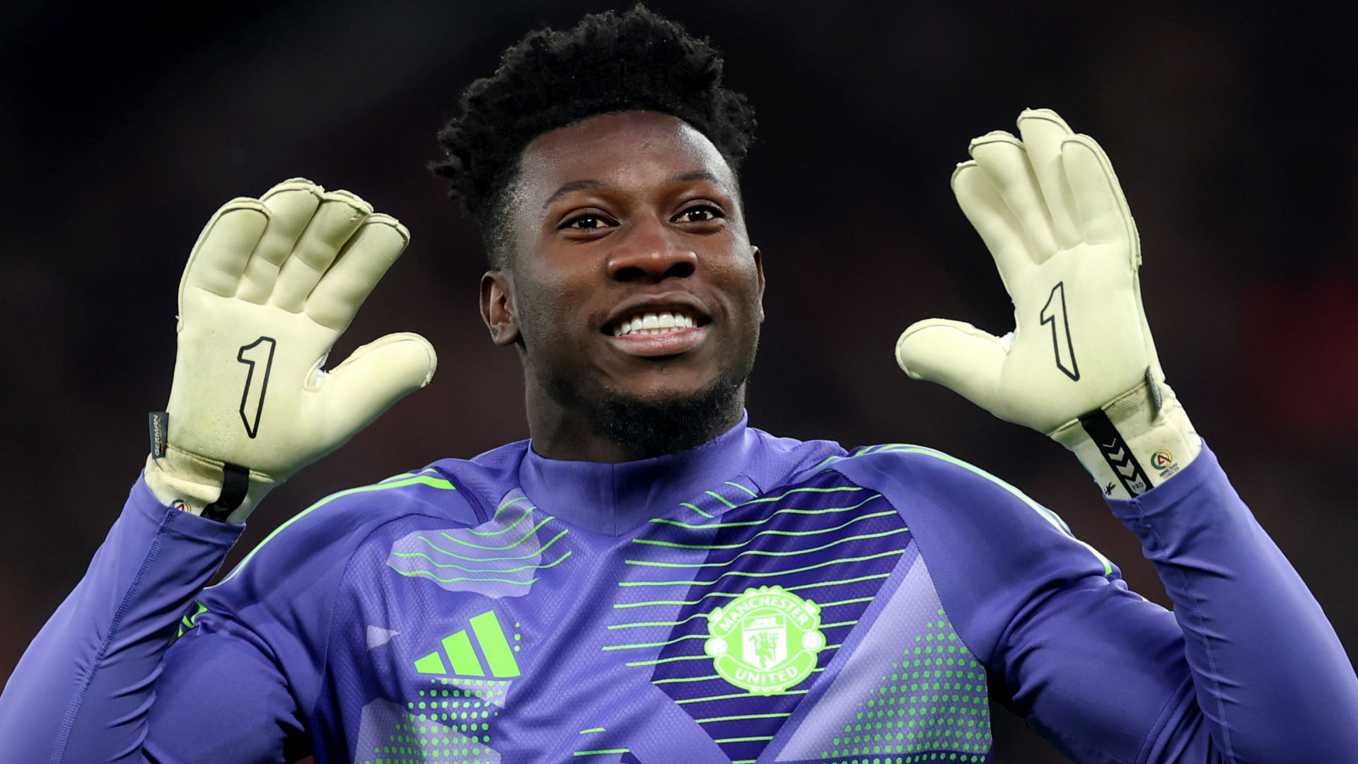 Andre Onana Manchester United 2024-25