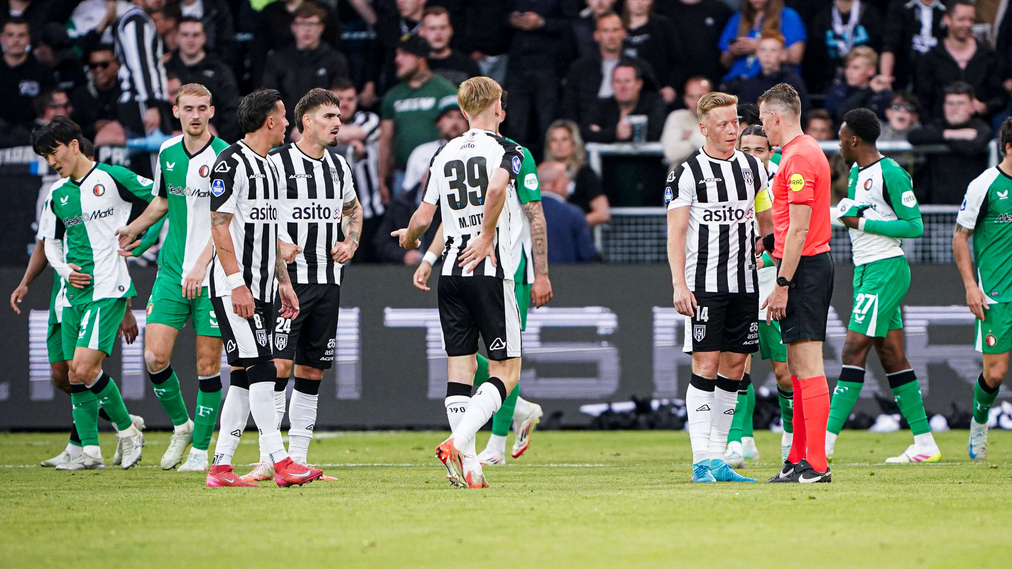 Heracles Almelo Feyenoord