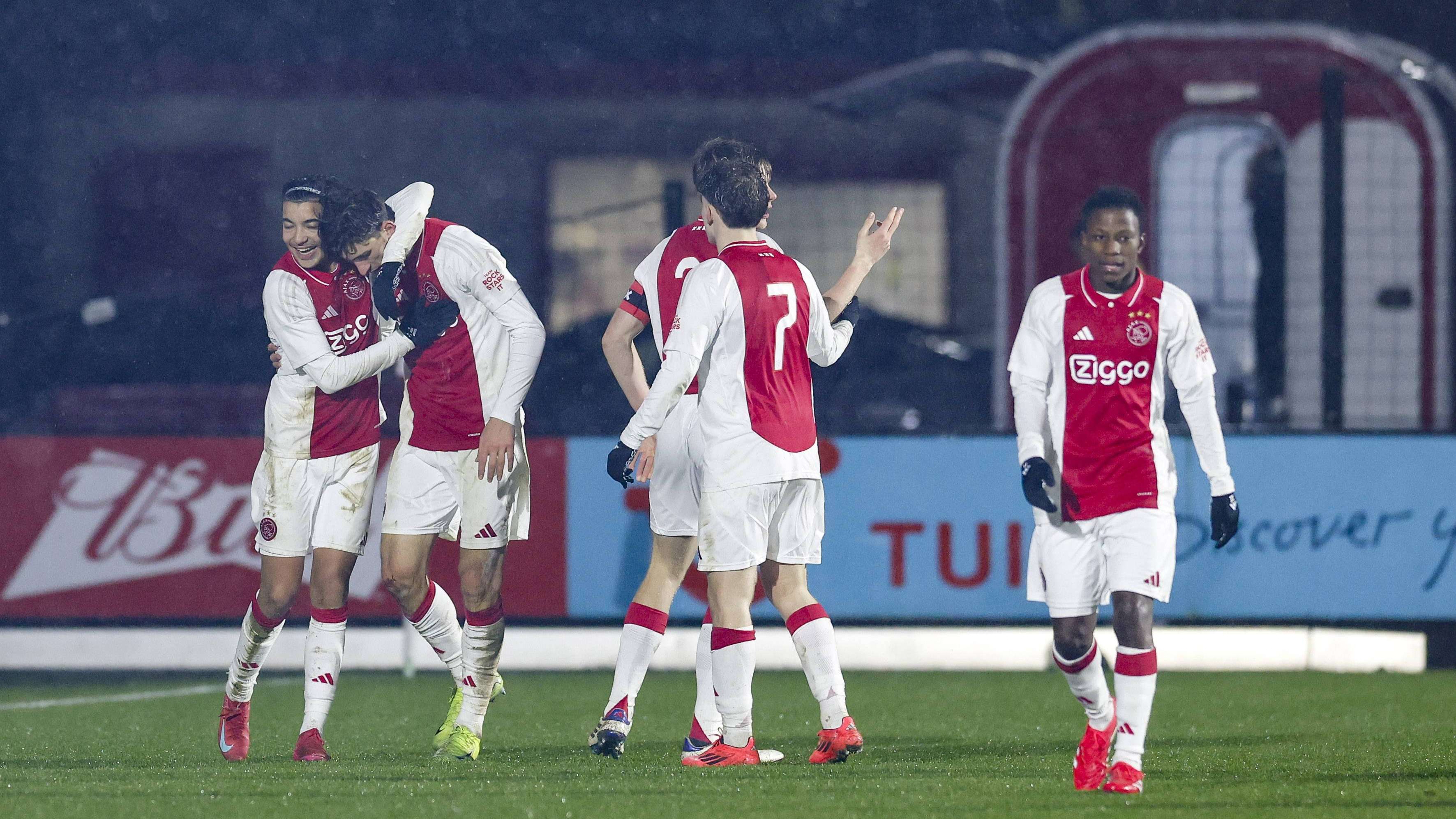 Rayane Bounida Jong Ajax