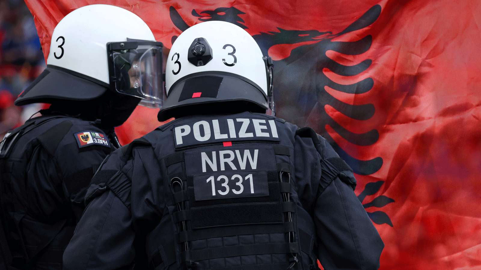 Albanien, Polizei, 2024, EURO, EM