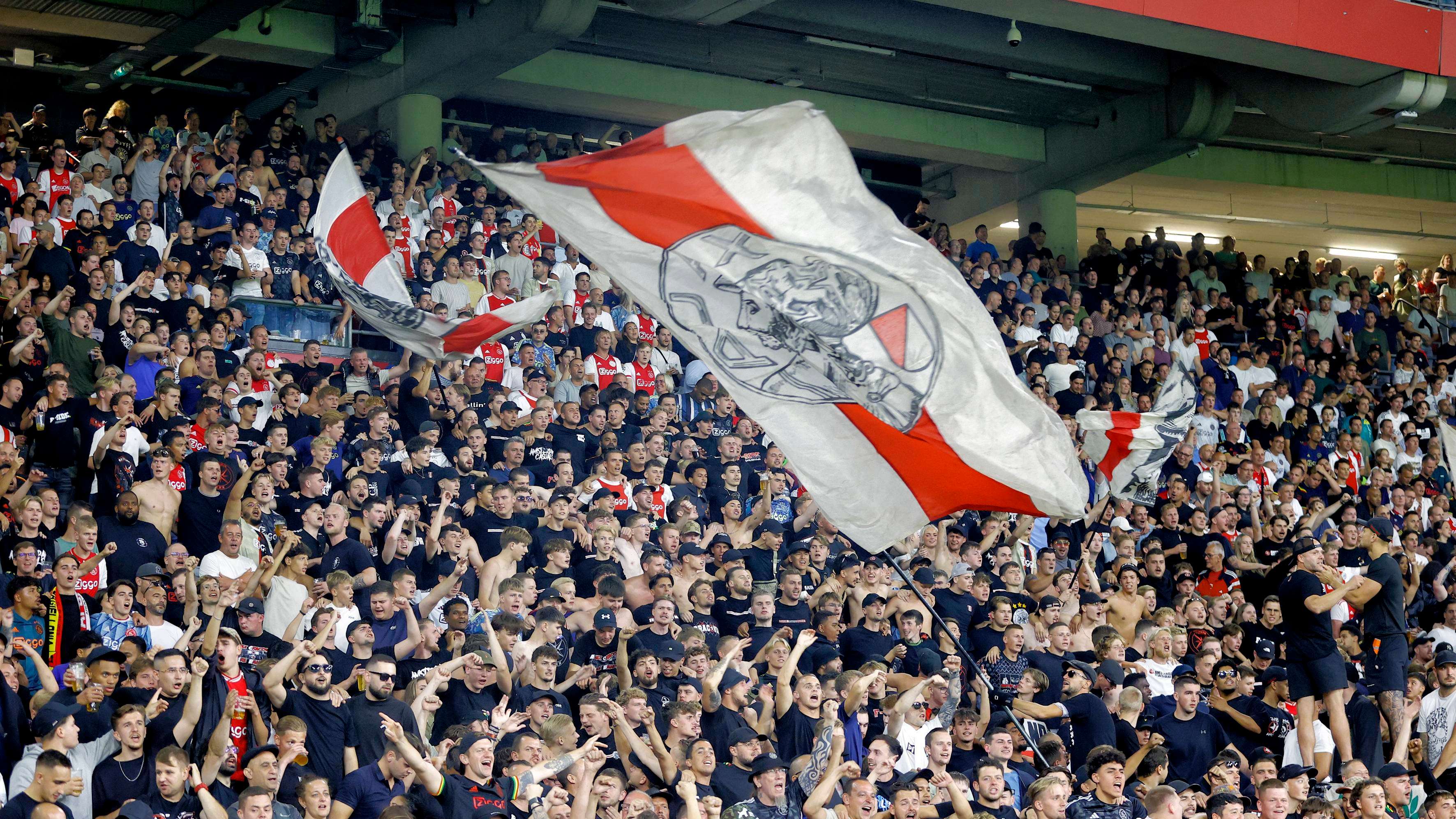 Supporters Ajax Fans Ajax