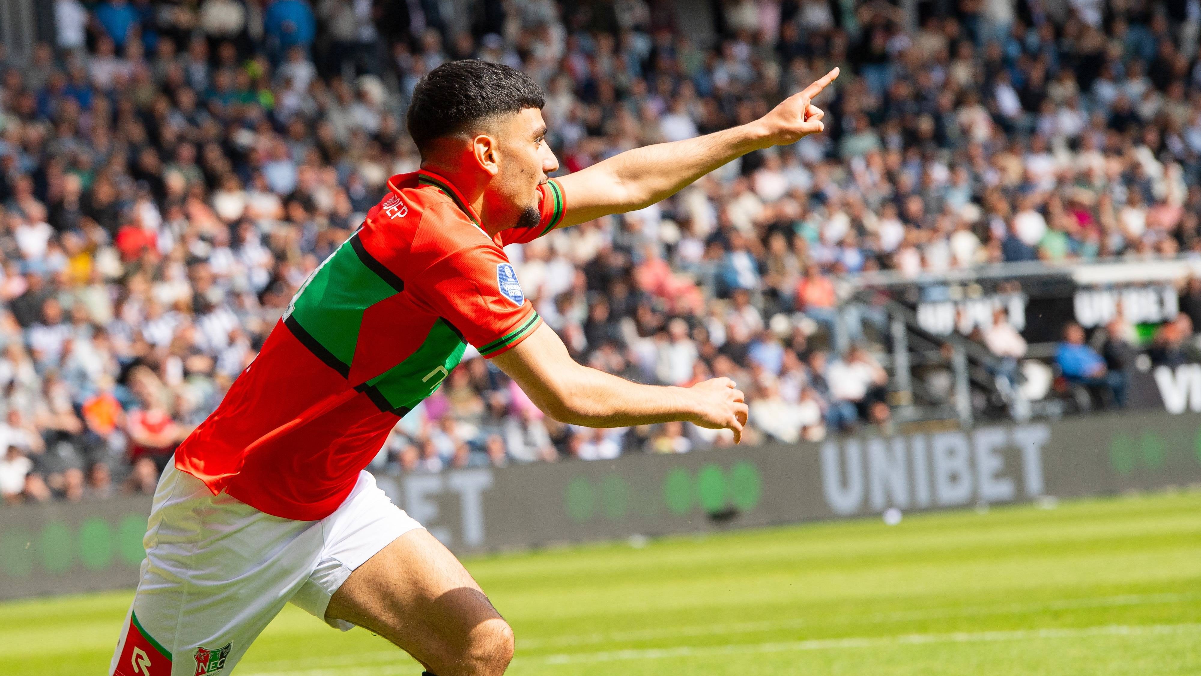 NEC verslaat Heracles in Almelo en plaatst zich voor de play-offs