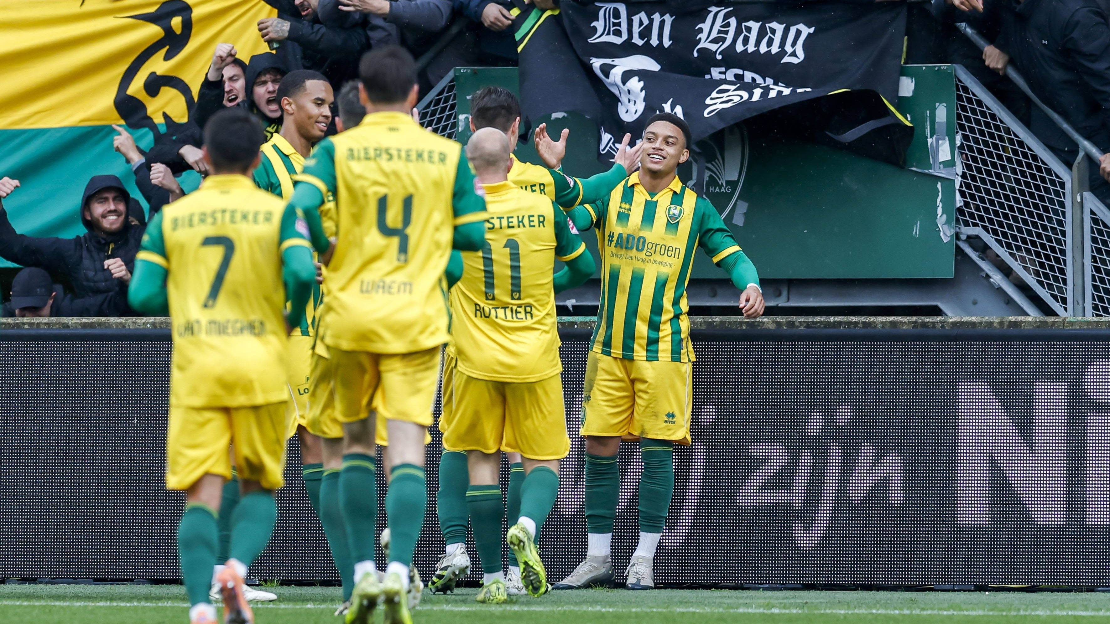 ADO Den Haag houdt stand tegen FC Den Bosch en slaat groot gat in top KKD