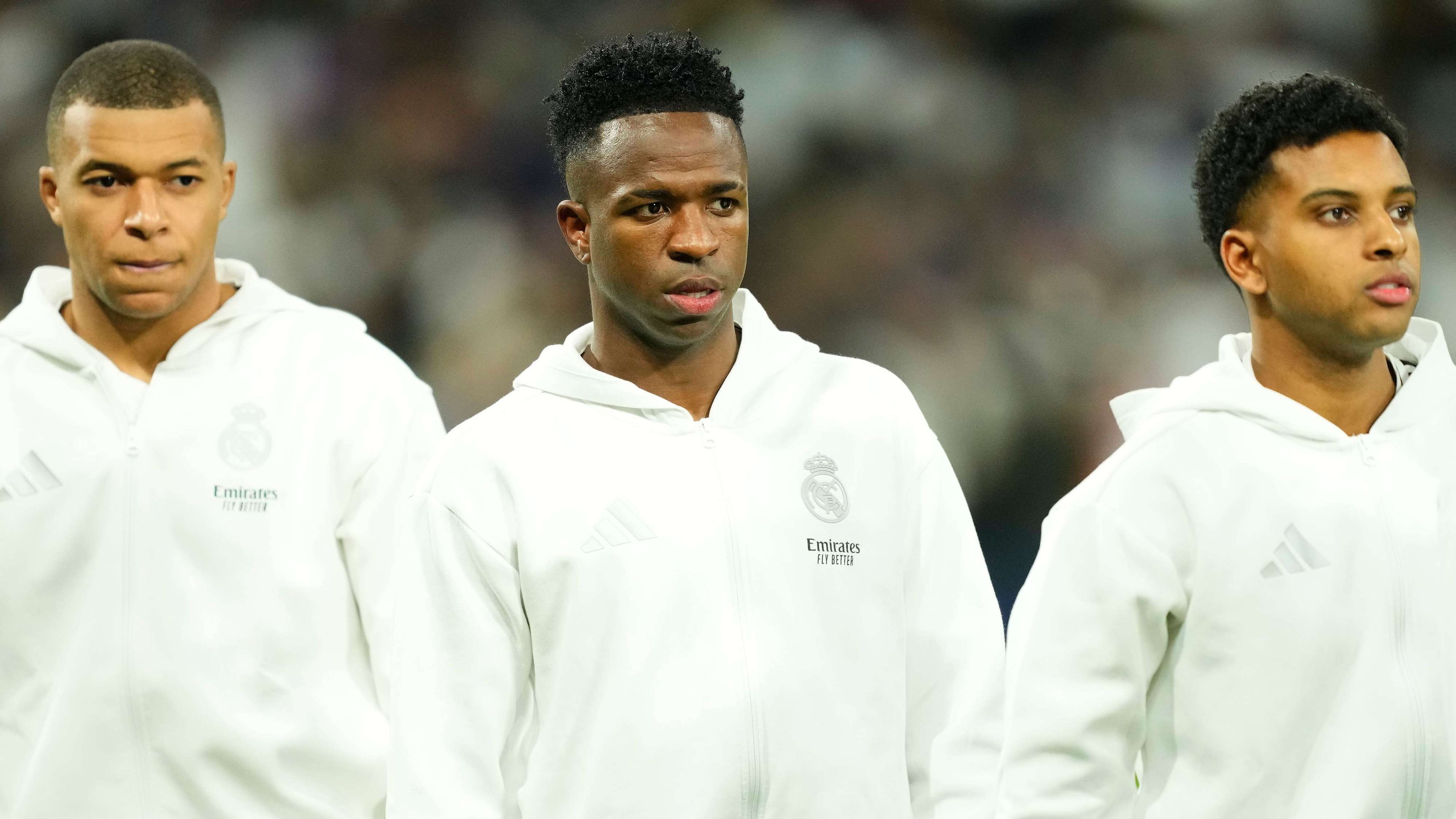 Kylian Mbappé Vinícius Júnior Rodrygo