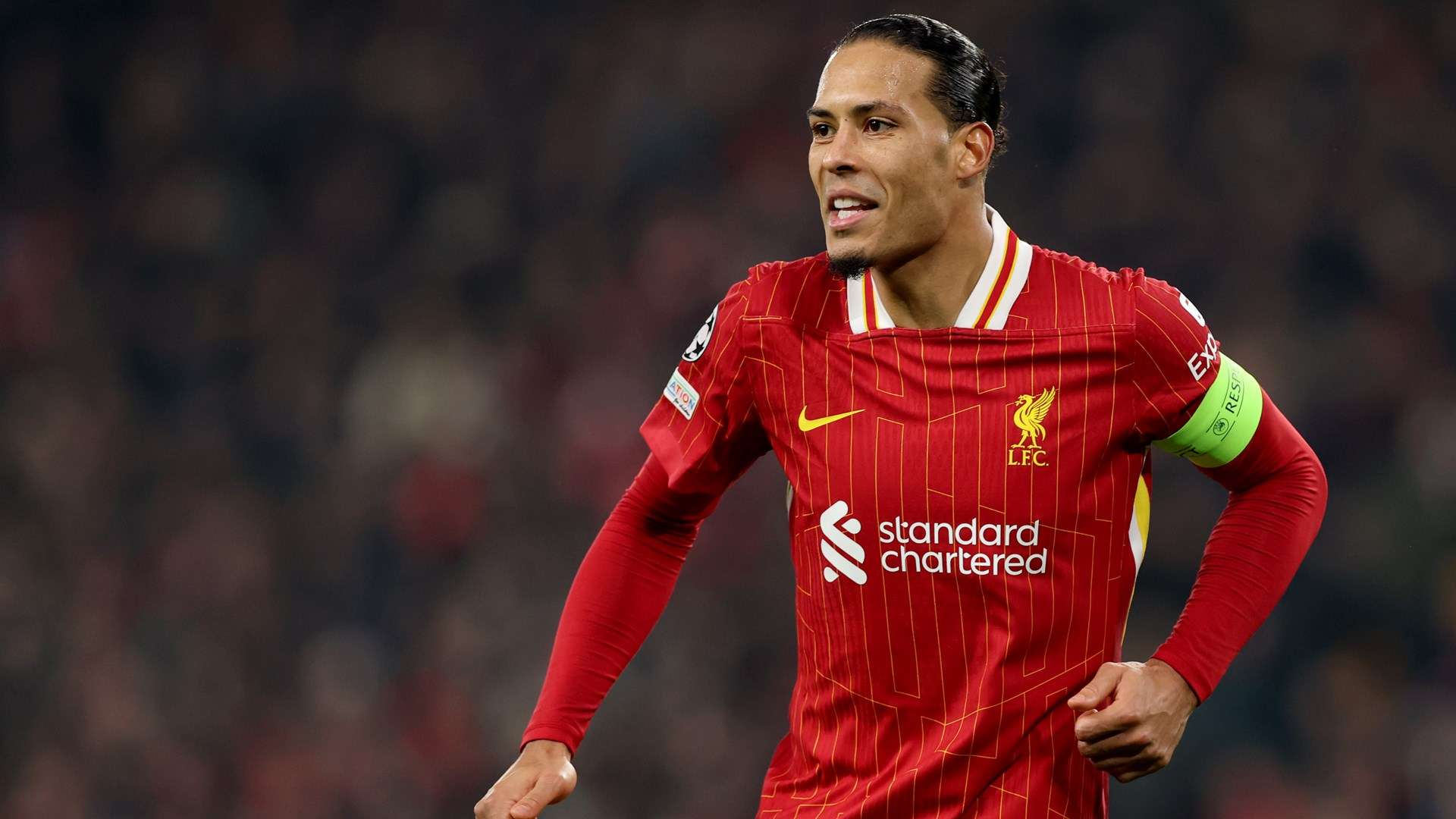 Virgil van Dijk Liverpool 2025