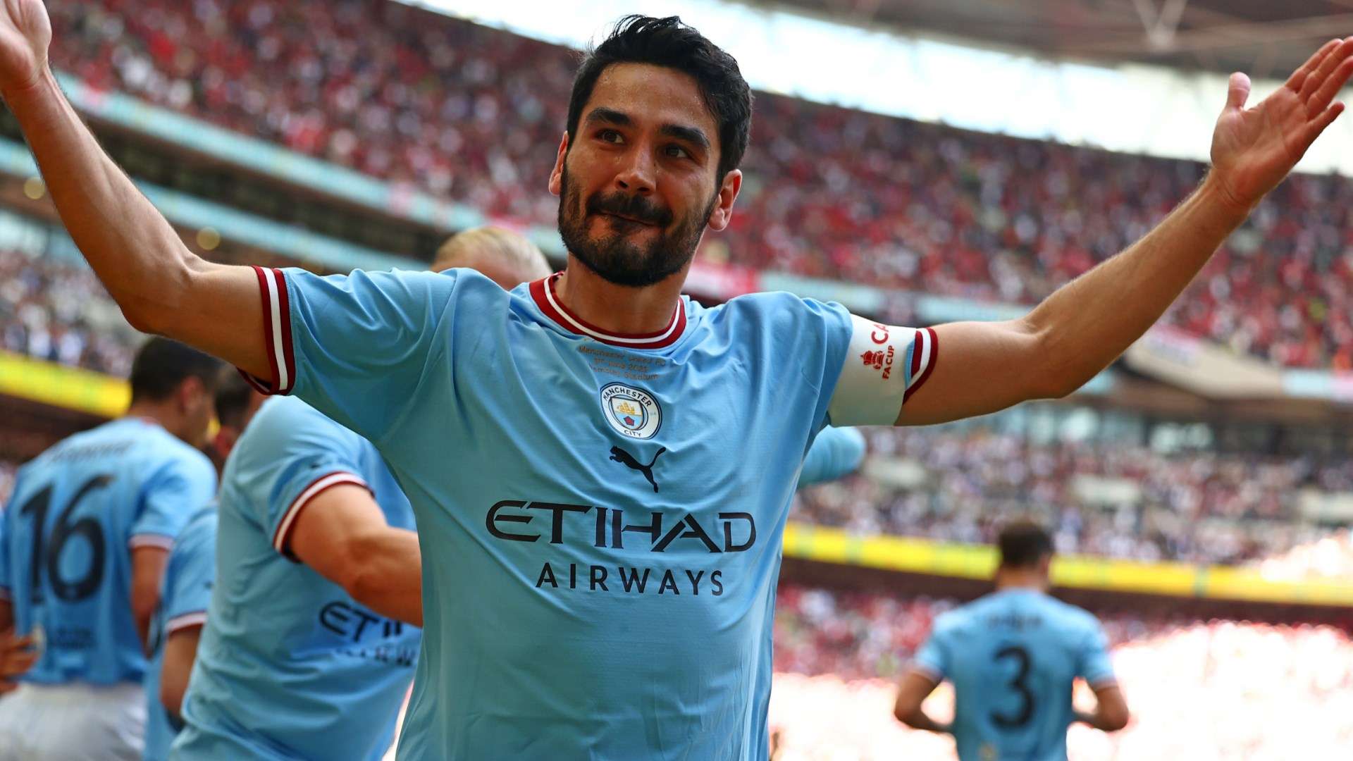 Ilkay Gundogan Manchester City 2022-23