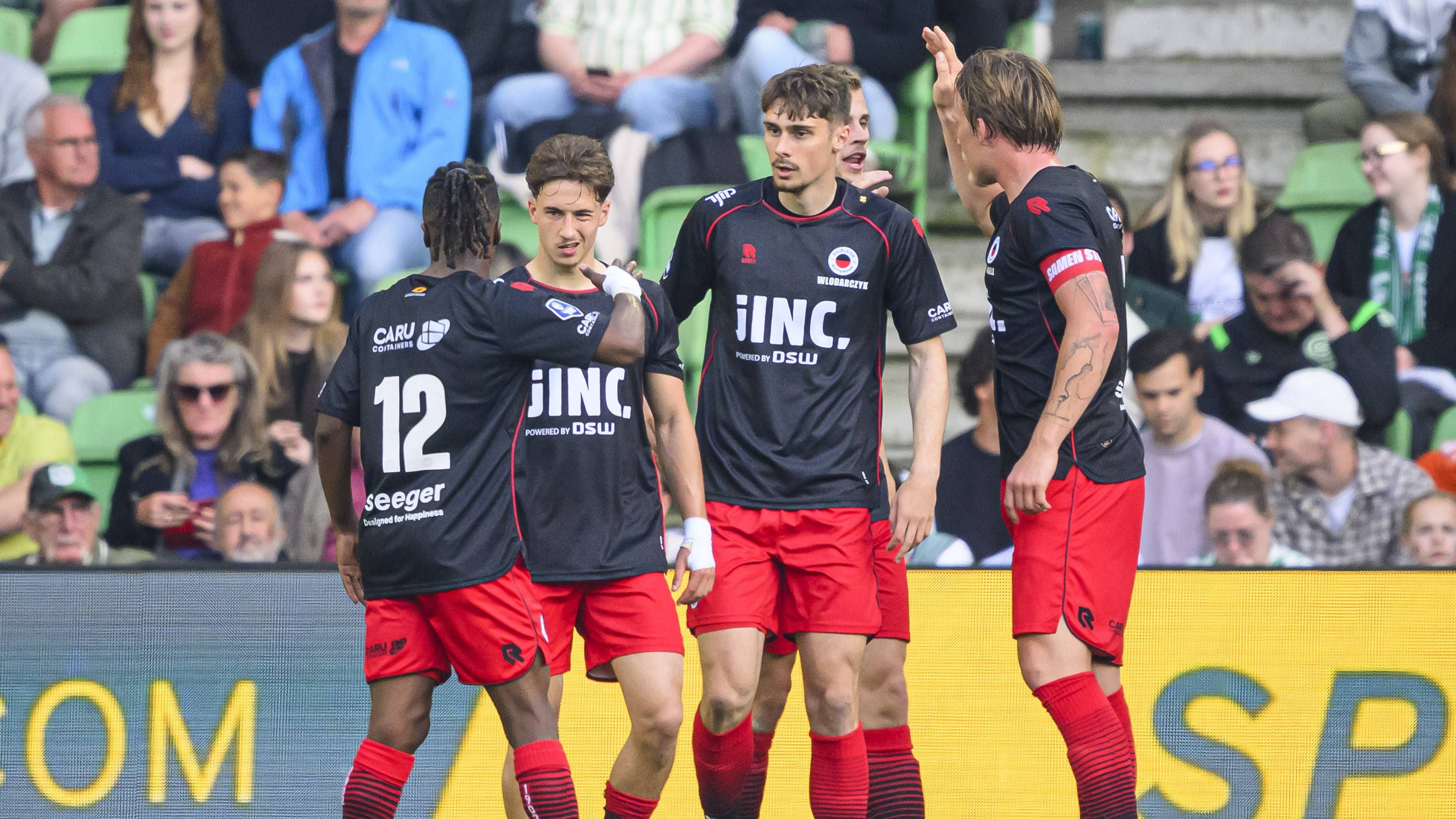 Excelsior doet met late treffer tegen FC Groningen fantastische zaken in Eredivisie
