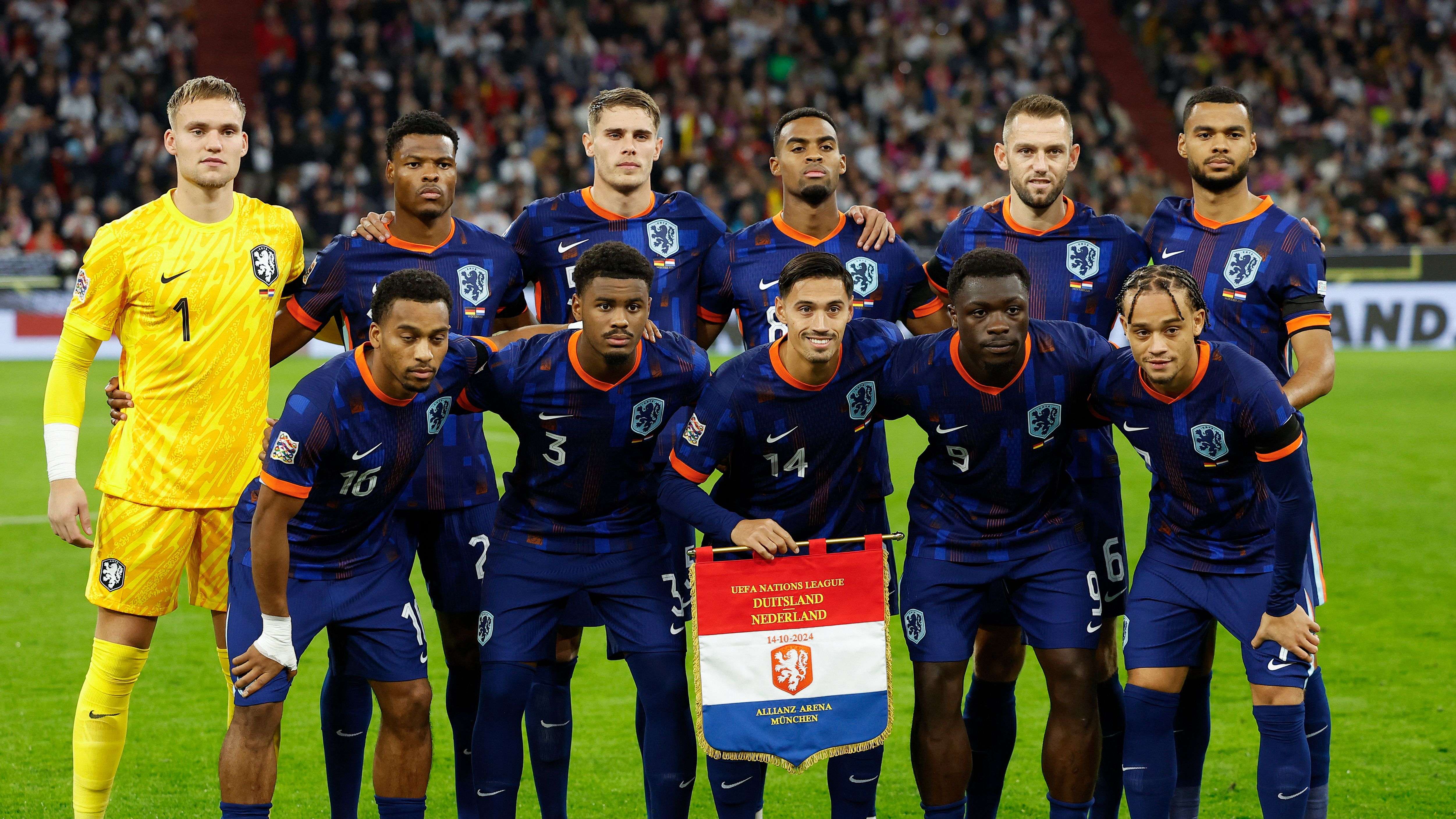 Nederlands elftal, Oranje