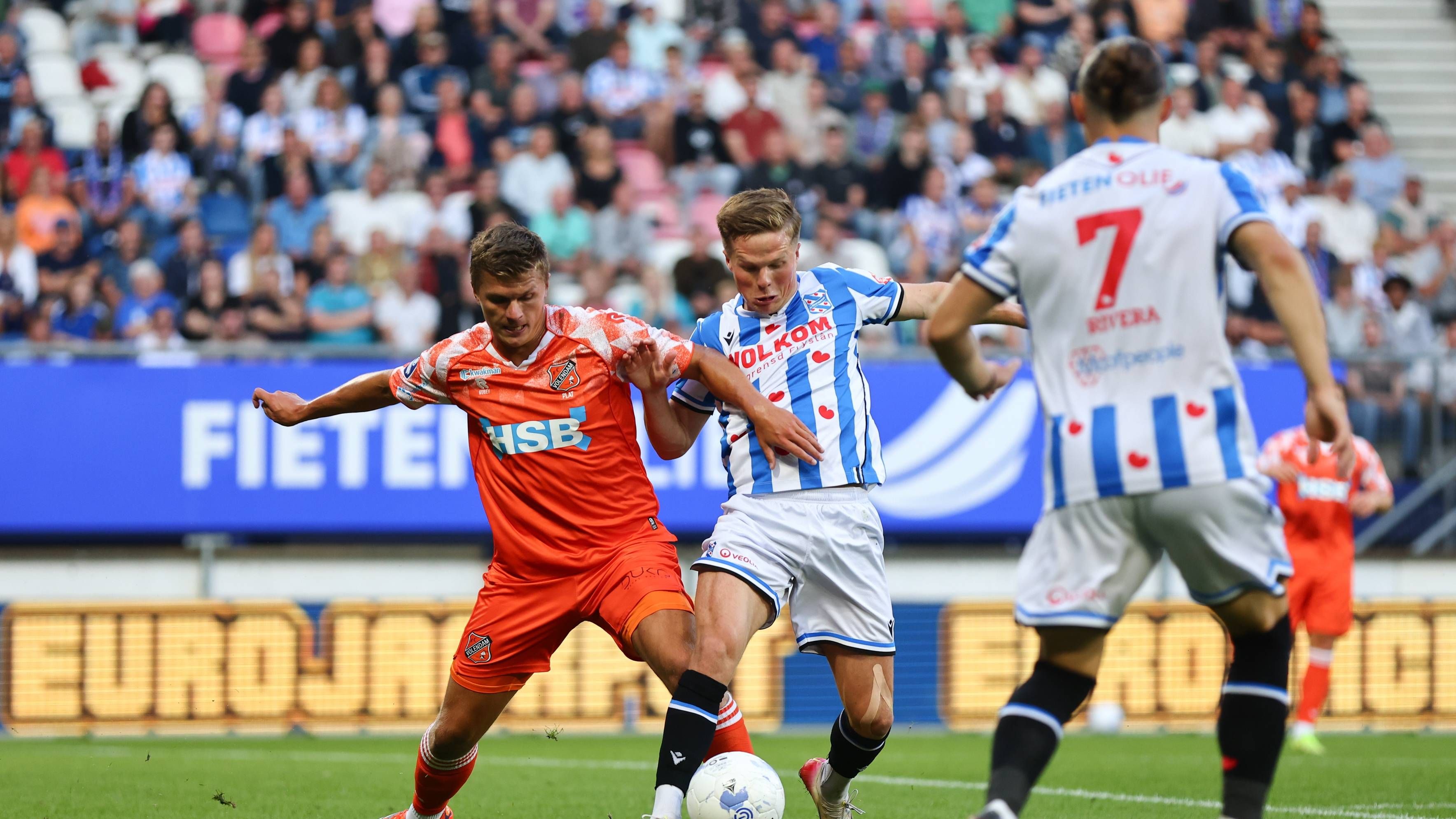 SC Heerenveen komt door treffer Kökçü niet verder dan een gelijkspel tegen FC Volendam