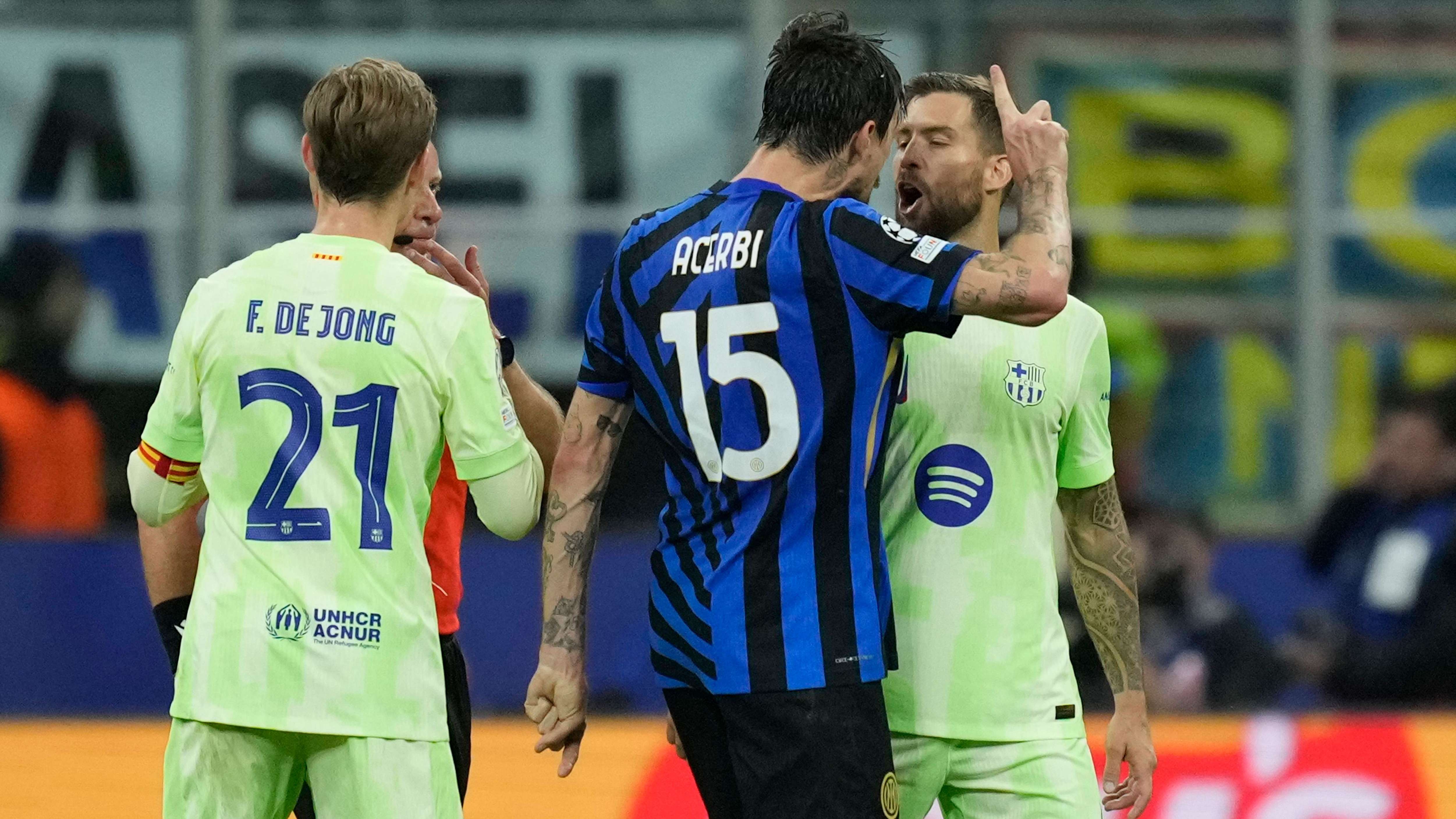Francesco Acerbi Inigo Martinez