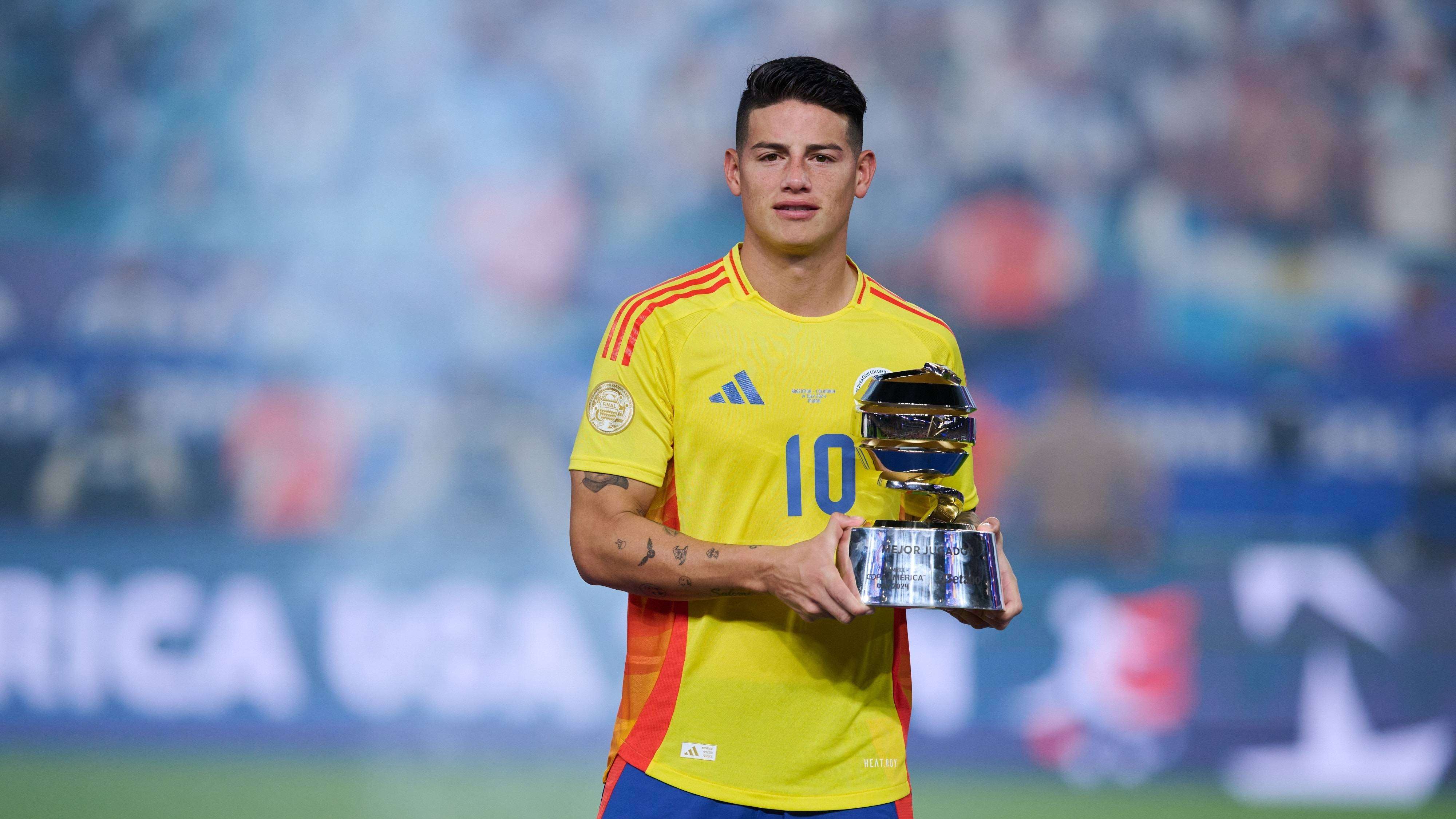 James Rodríguez