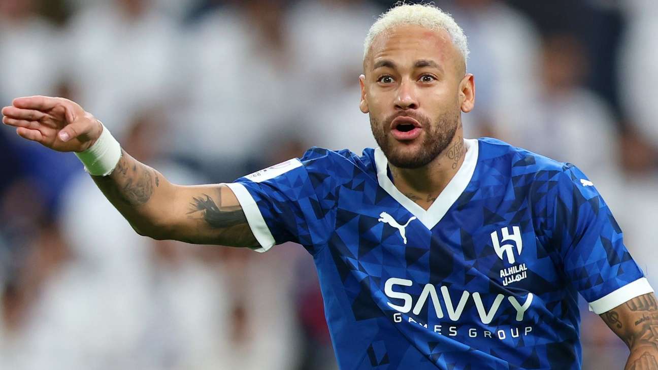 Neymar Al Hilal 2024