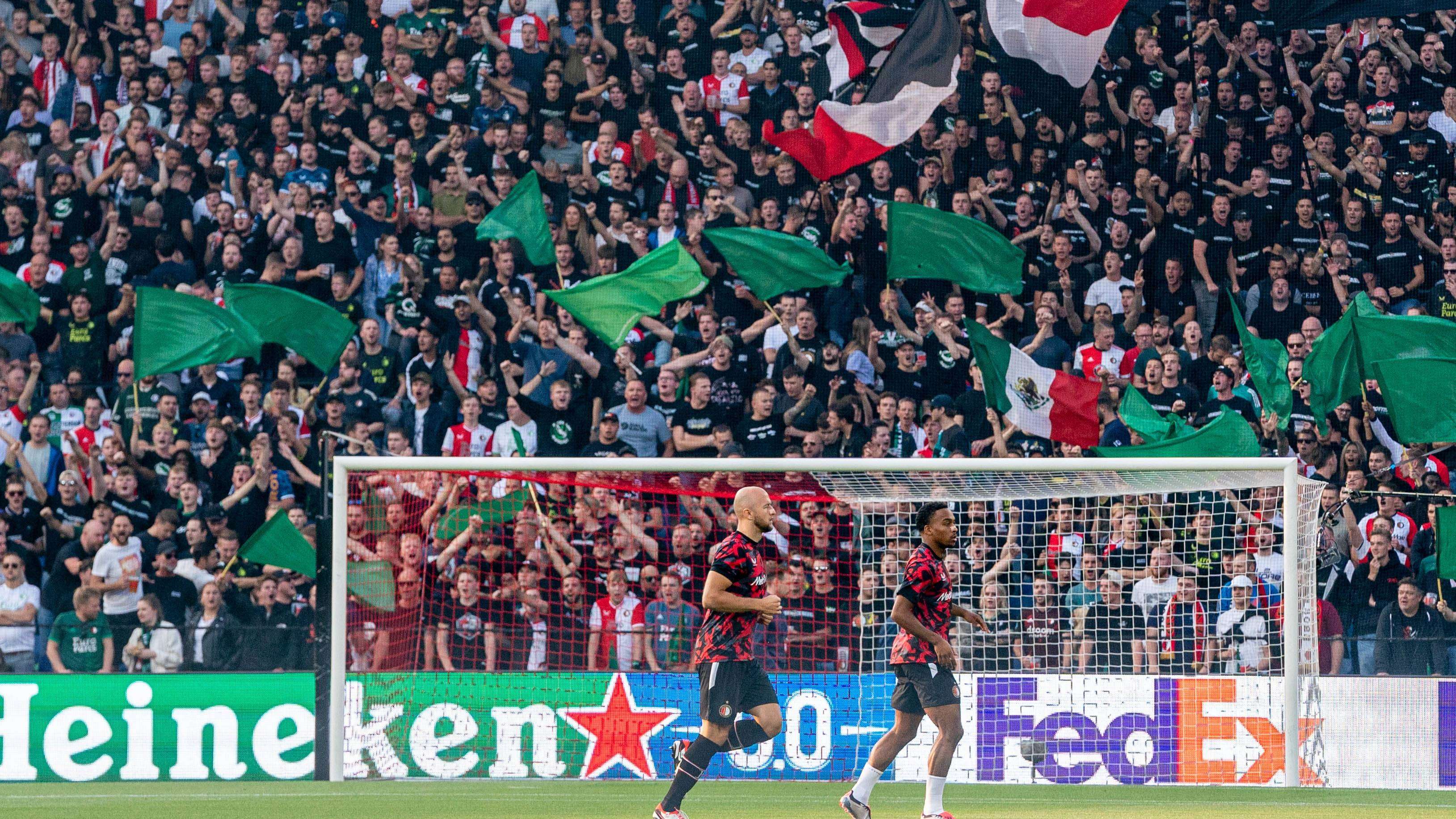 Fans Feyenoord De Kuip