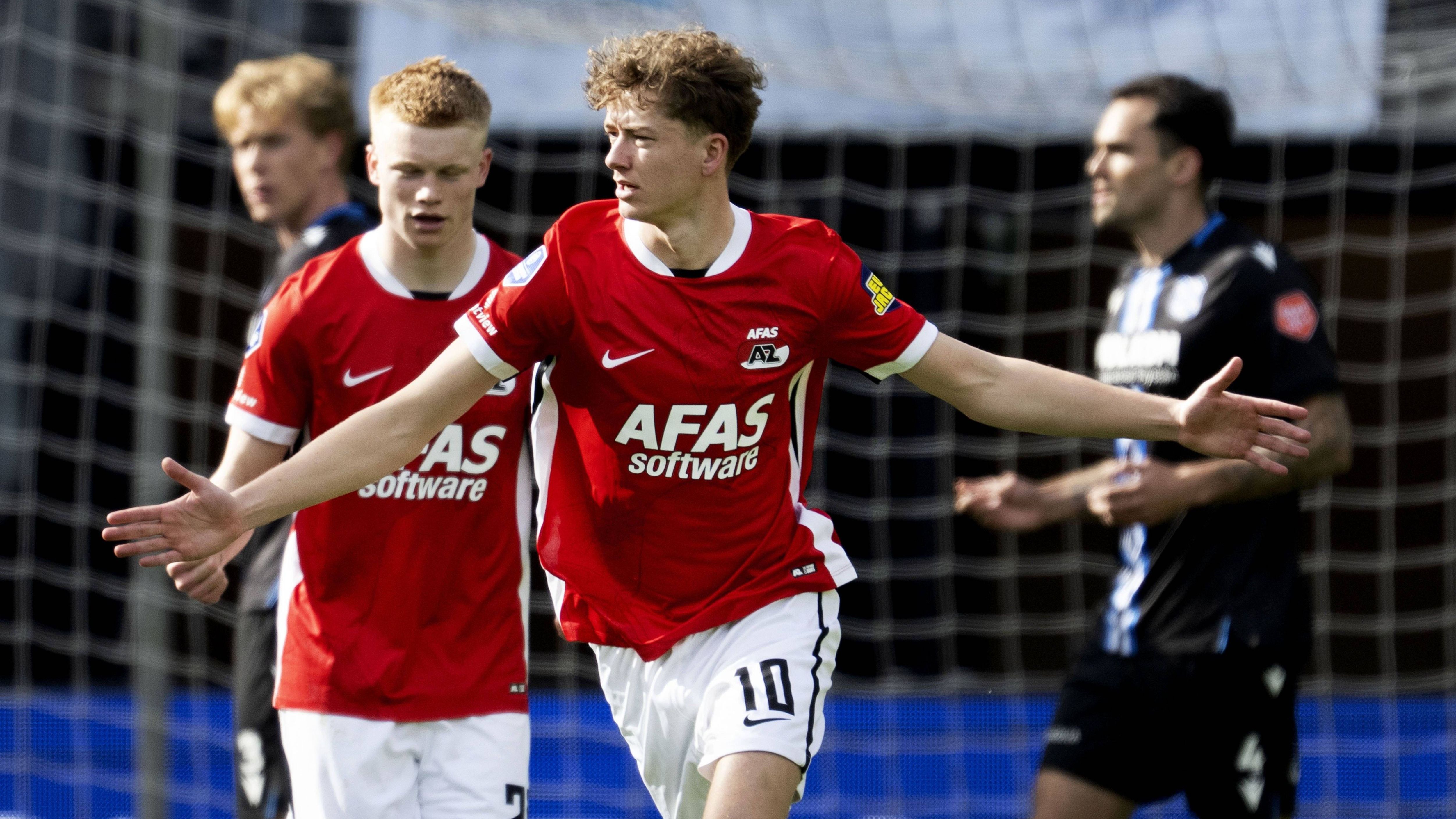 AZ beslist duel al vroeg met bliksemstart tegen sc Heerenveen