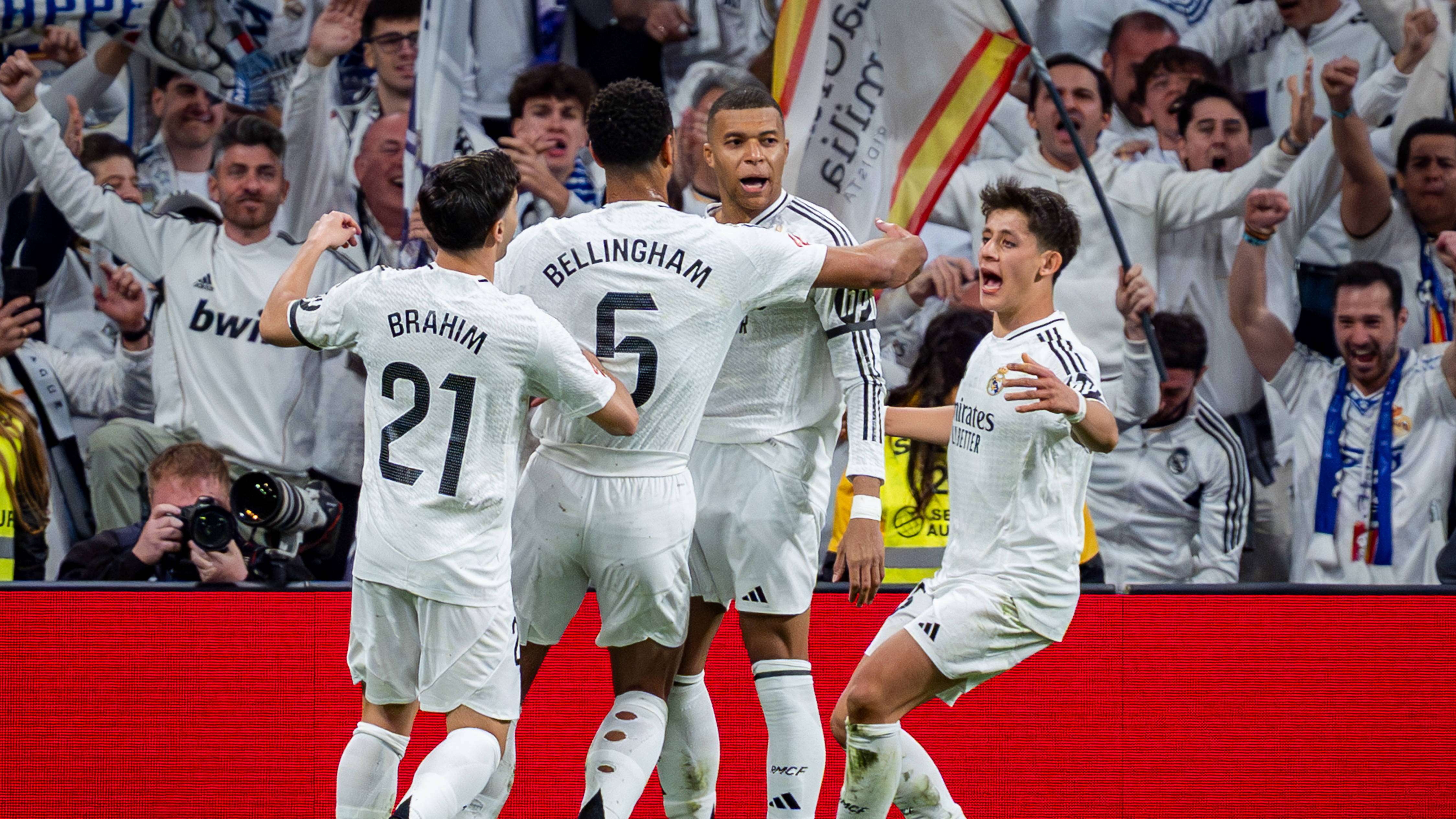 Mbappe Guler Real Madrid