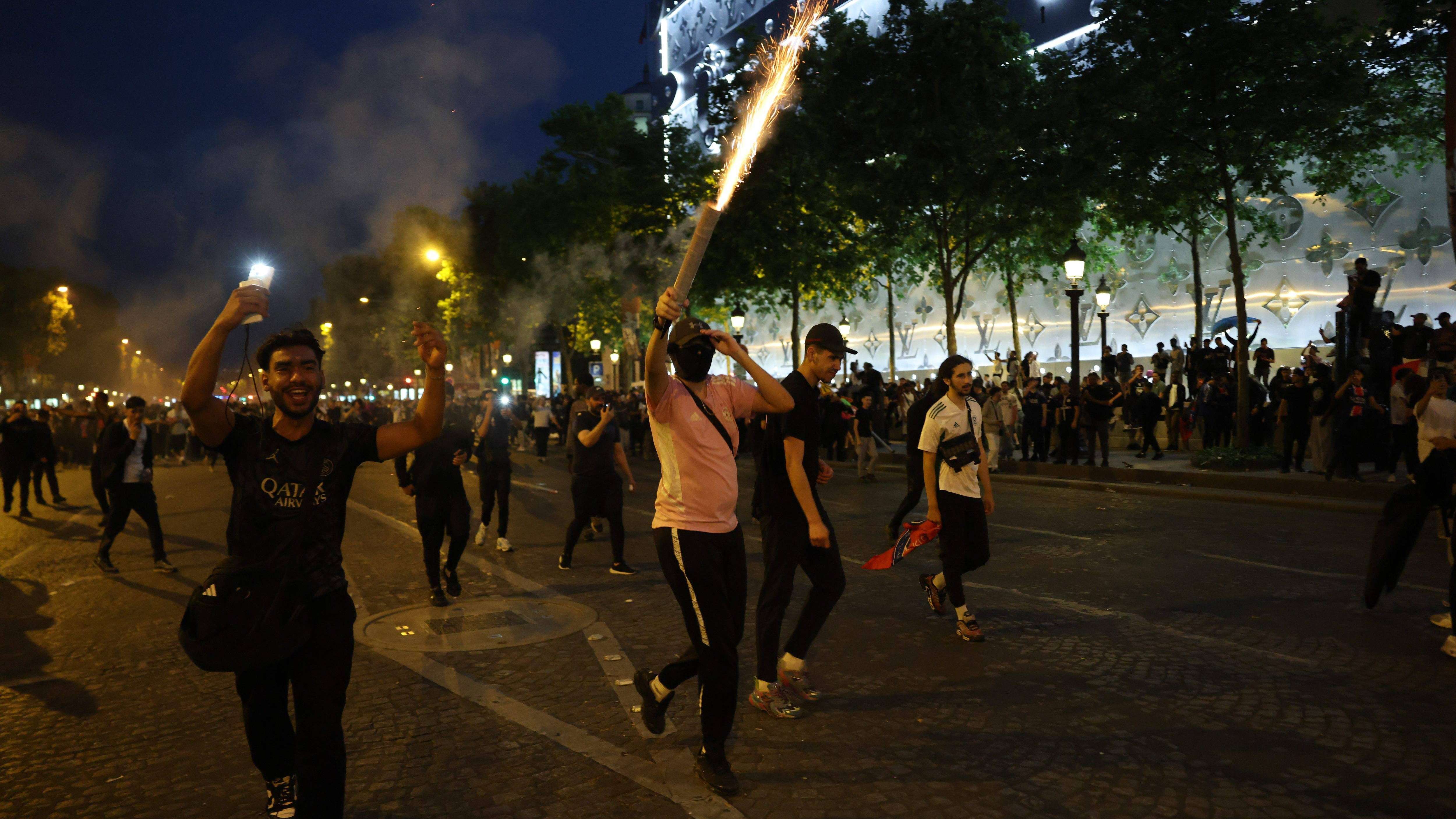 PSG fans