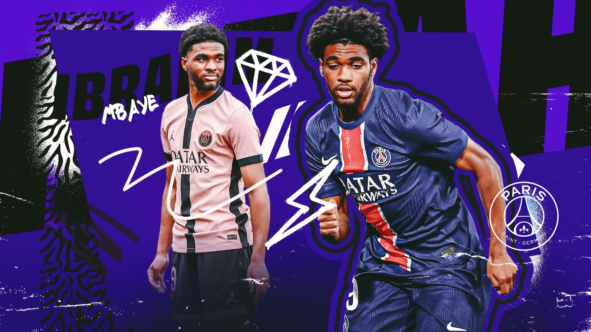Ibrahim Mbaye NXGN GFX