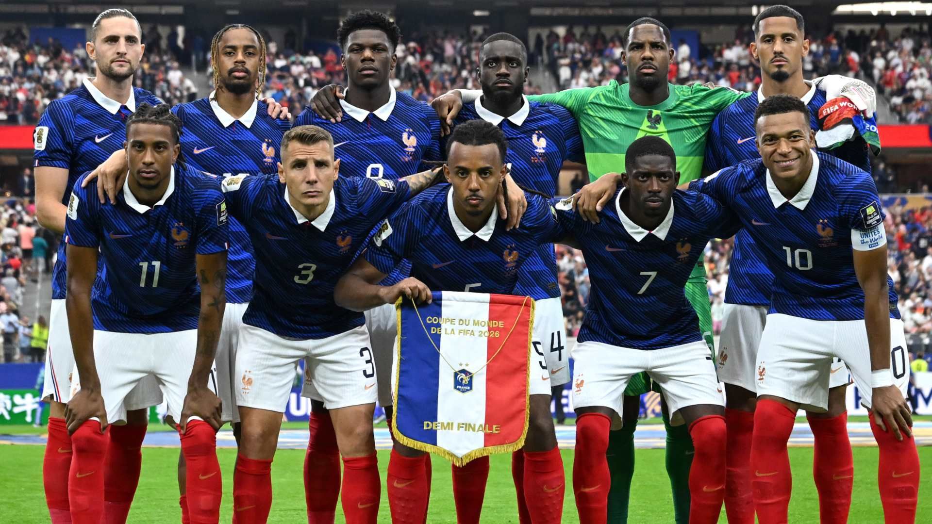 [Spanning in Franse kleedkamer door Dembélé's kritiek tijdens WK]