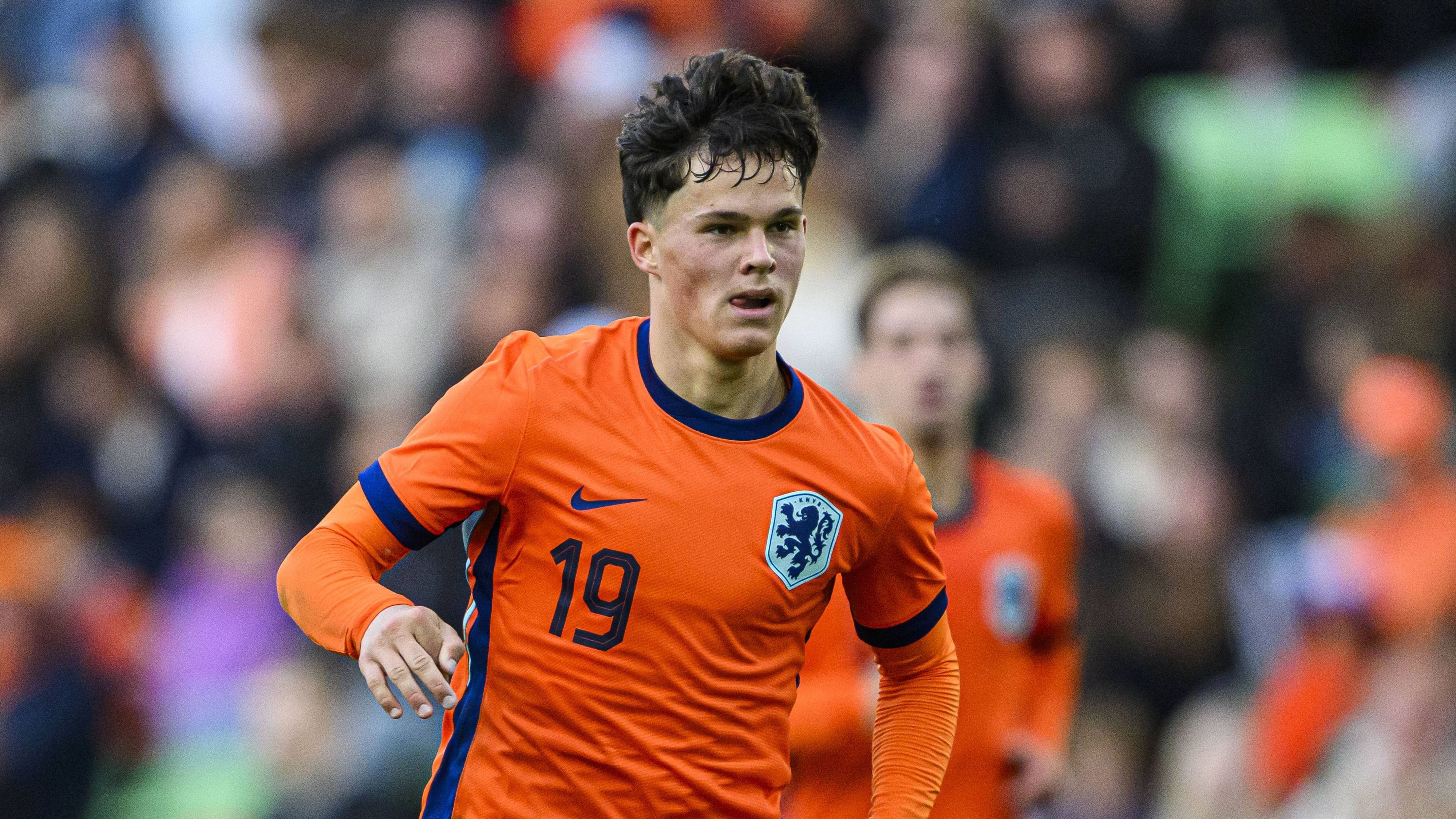 'Ik vind het logisch dat Thom van Bergen er in is gekomen bij Jong Oranje'