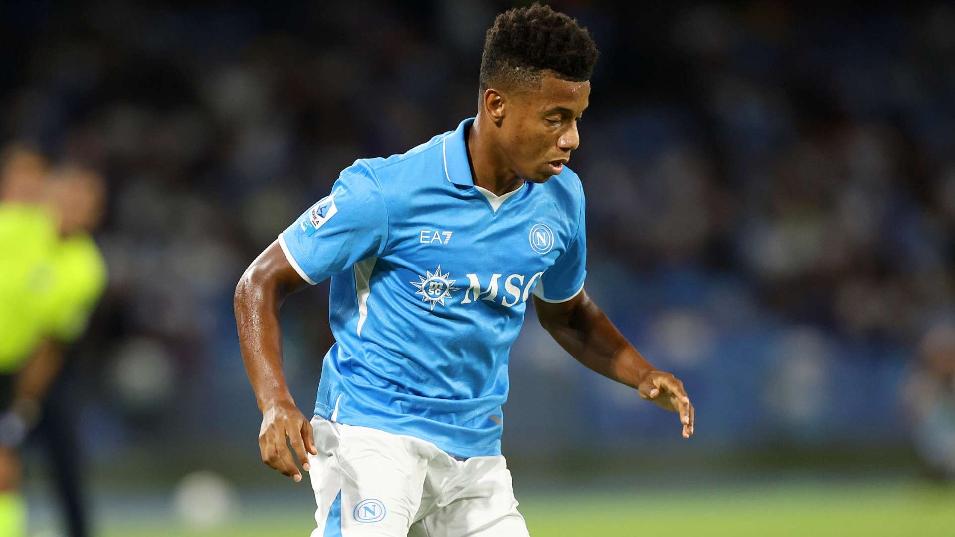 David Neres Napoli Serie A