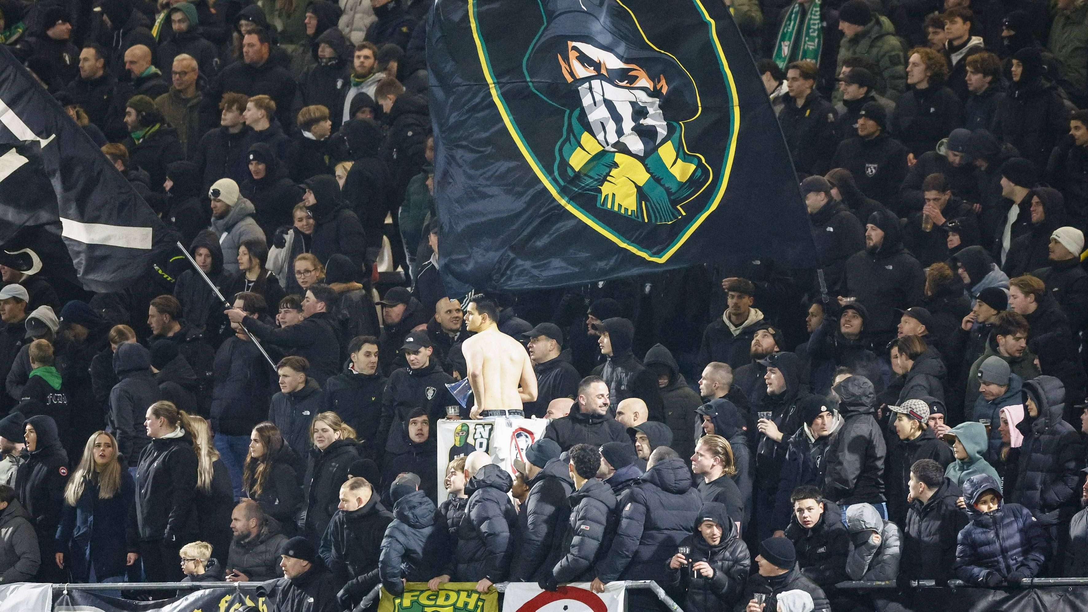 ADO Den Haag fans supporters