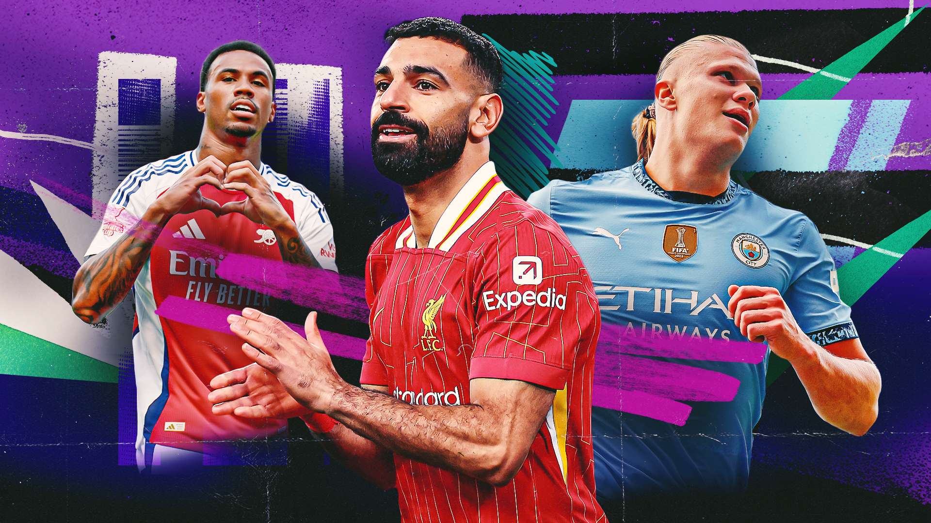 Premier League Team of the Season so far GFX