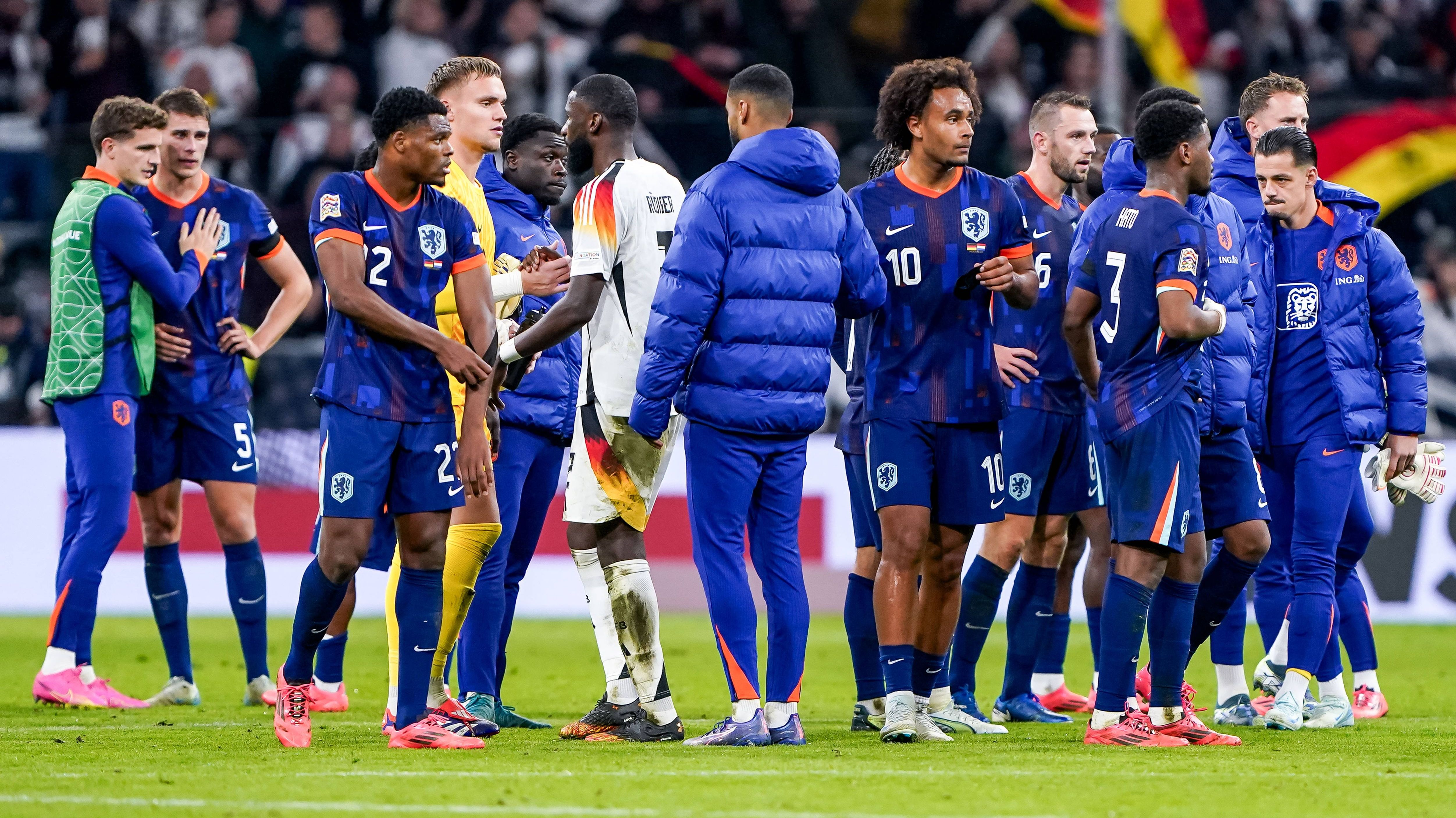 Valentin Driessen menziona un giocatore della nazionale olandese che in Germania non ha segnato punti extra