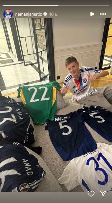 Nemanja Matic Story
