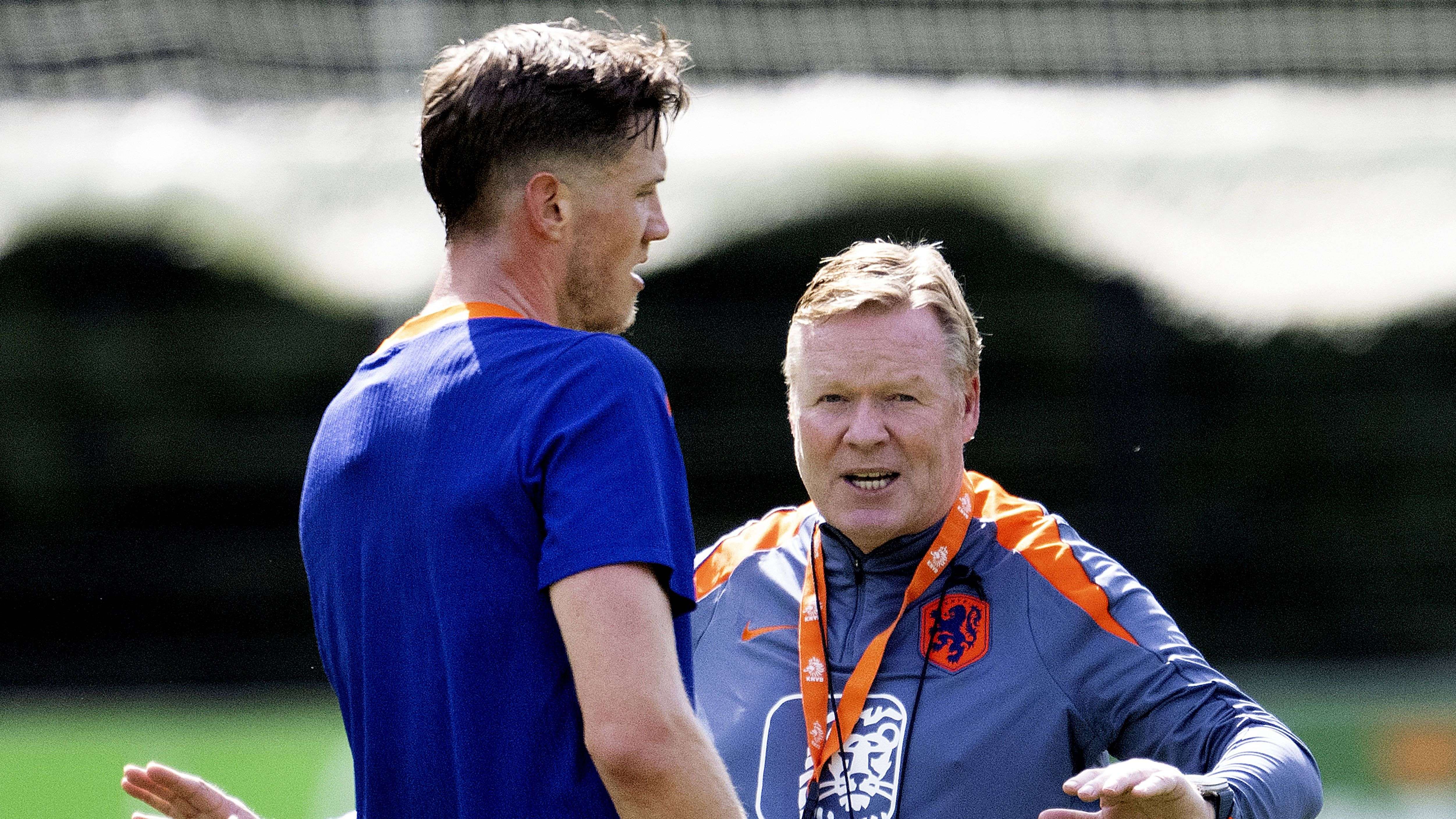 Ronald Koeman Wout Weghorst