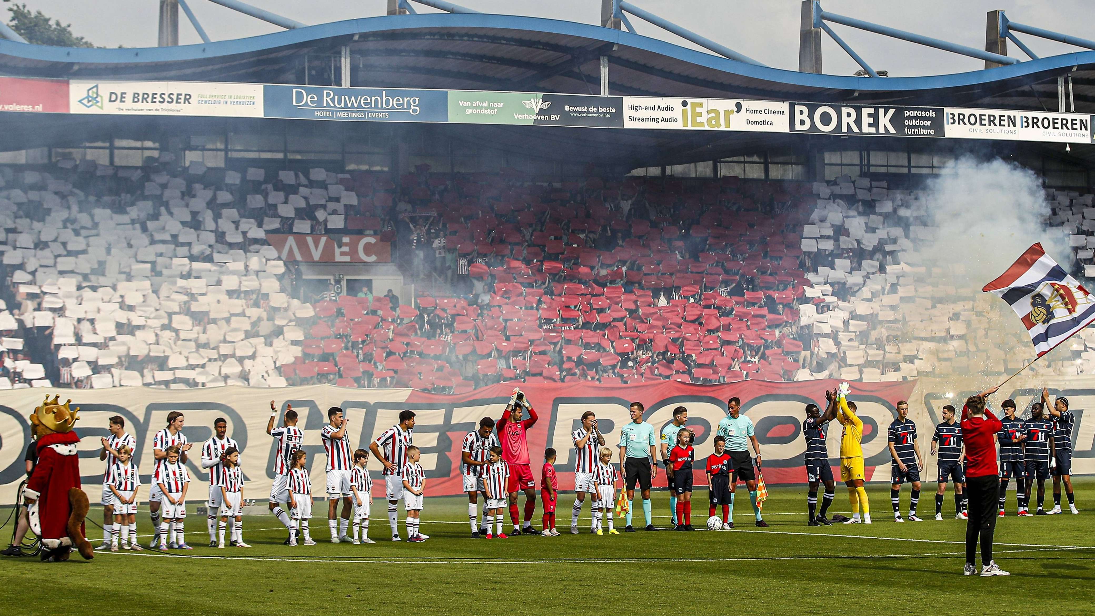 Willem II Telstar Koning Willem II Stadion