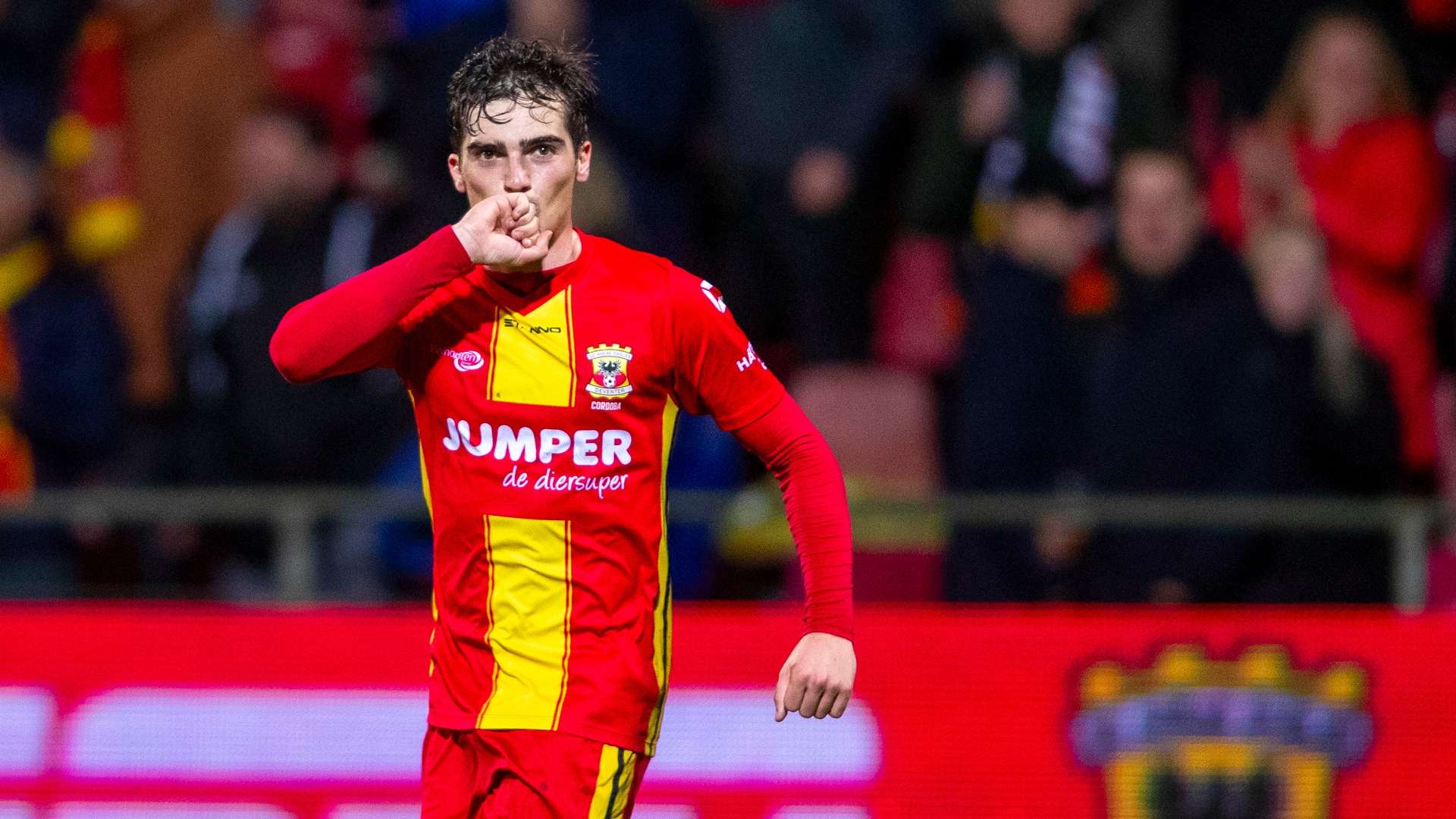 Iñigo Cordoba Go Ahead Eagles