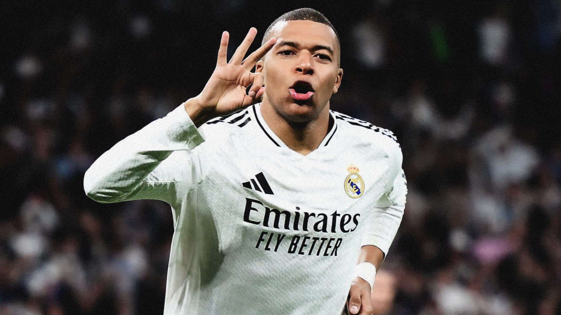 Kylian Mbappe Real Madrid HIC