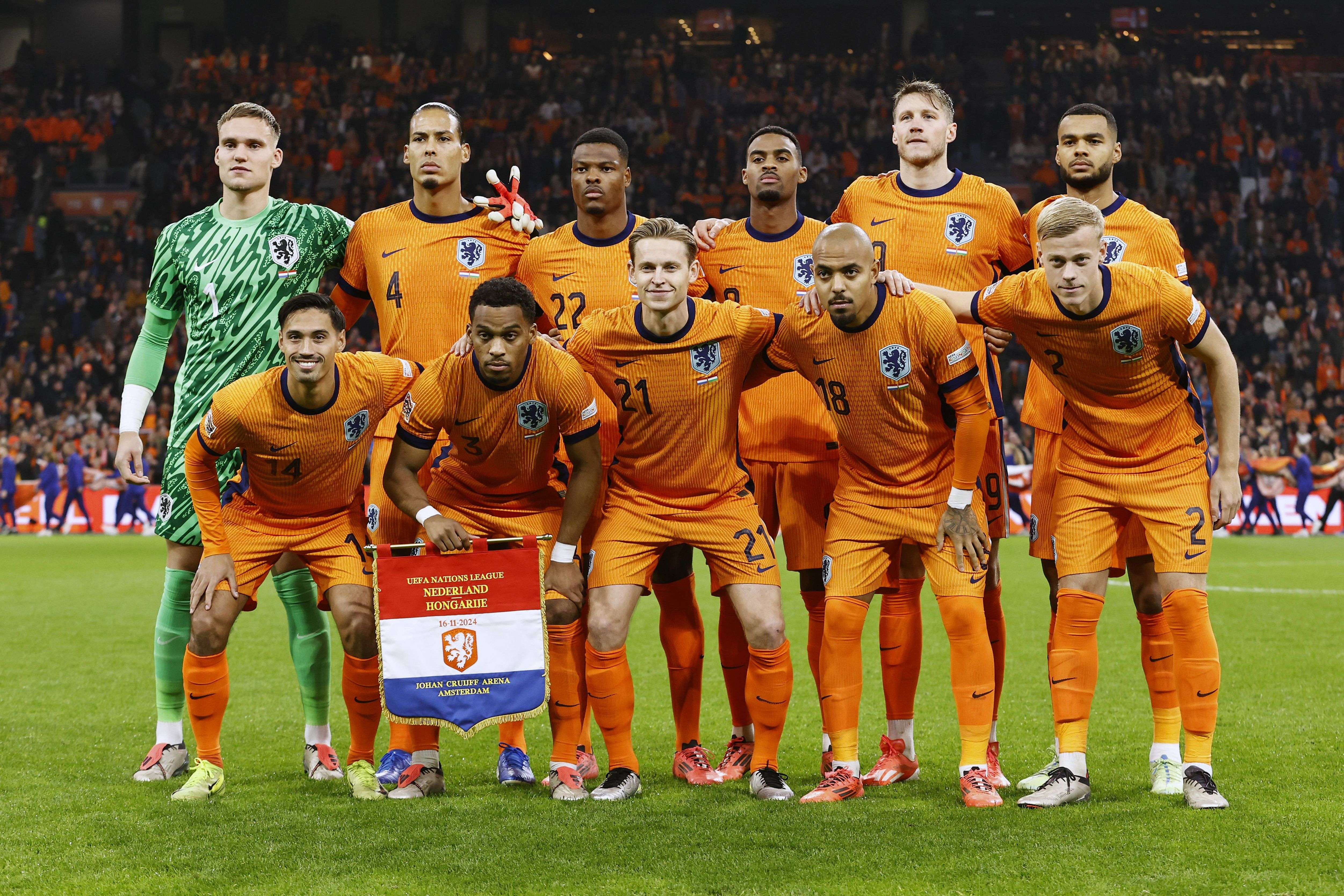 Nederlands elftal 