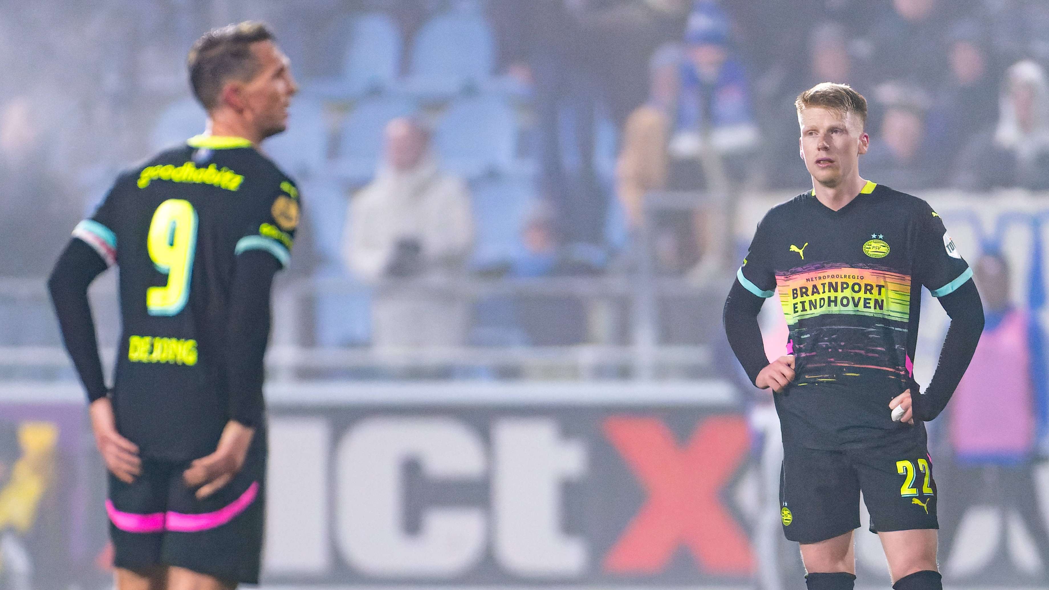 Luuk de Jong, Jerdy Schouten