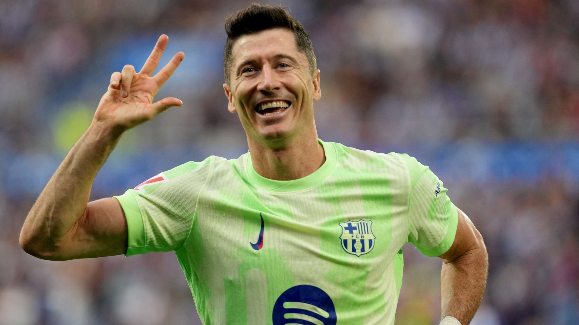 Robert Lewandowski Barcellona