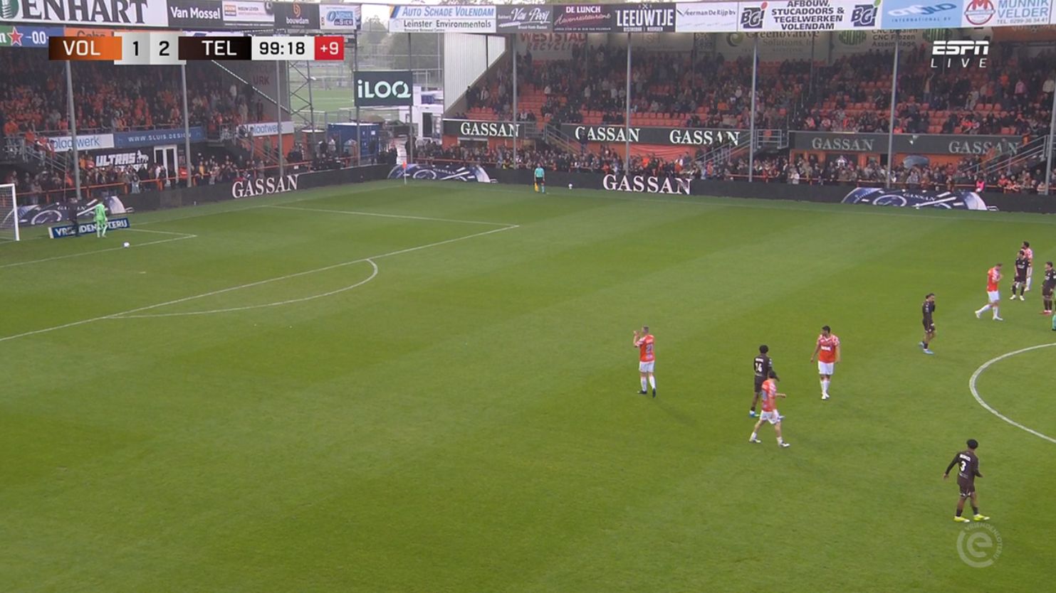 Volendam-fans zijn woest en schelden doelpuntenmaker Ronald Koeman junior op verschrikkelijke wijze 