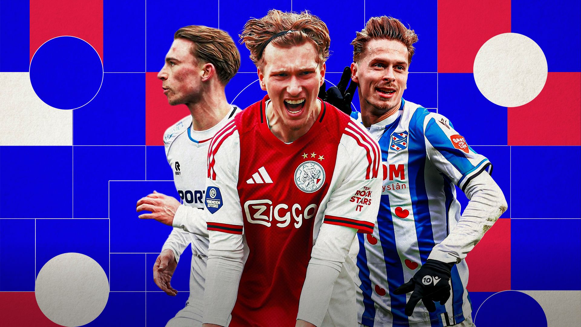 Voetbalzone Team van de Week: twee Belgische spelers van Ajax claimen een plek