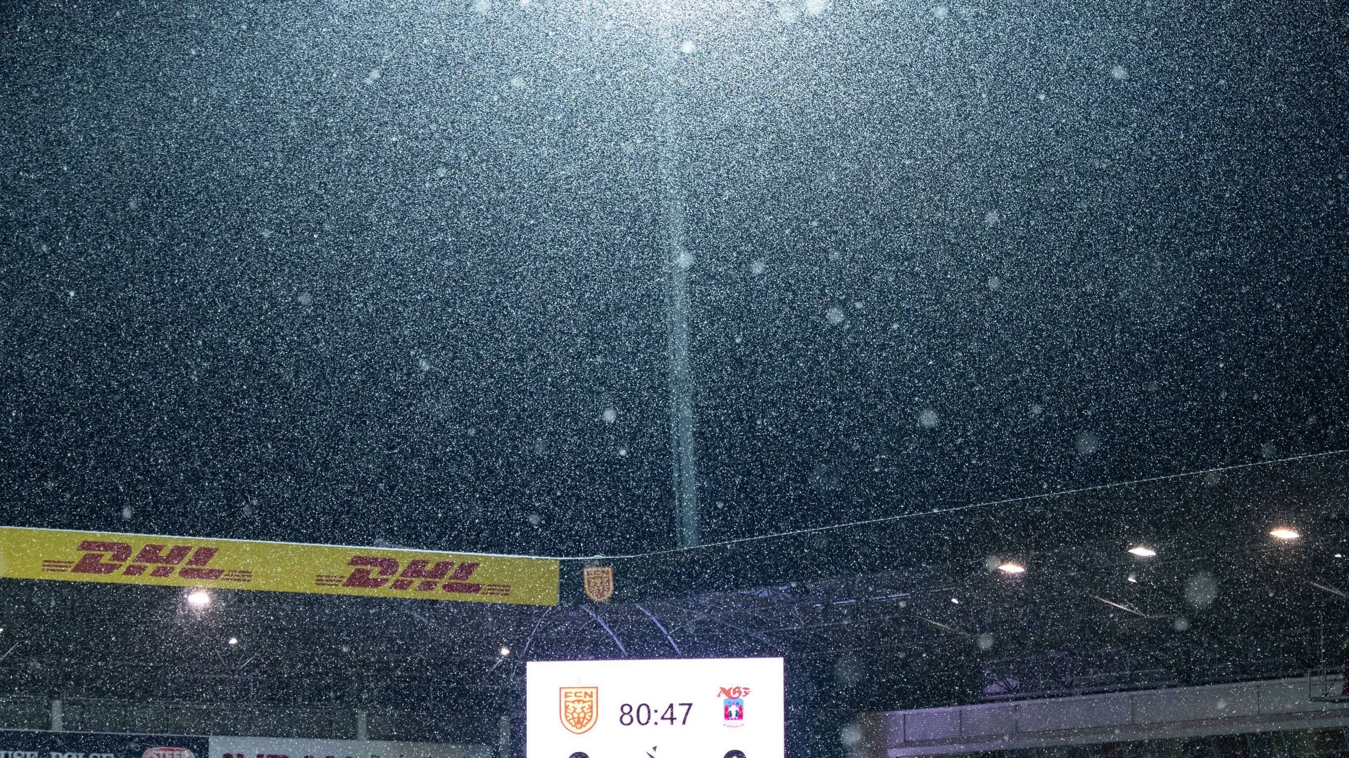 Nordsjaelland- Aarhus snow