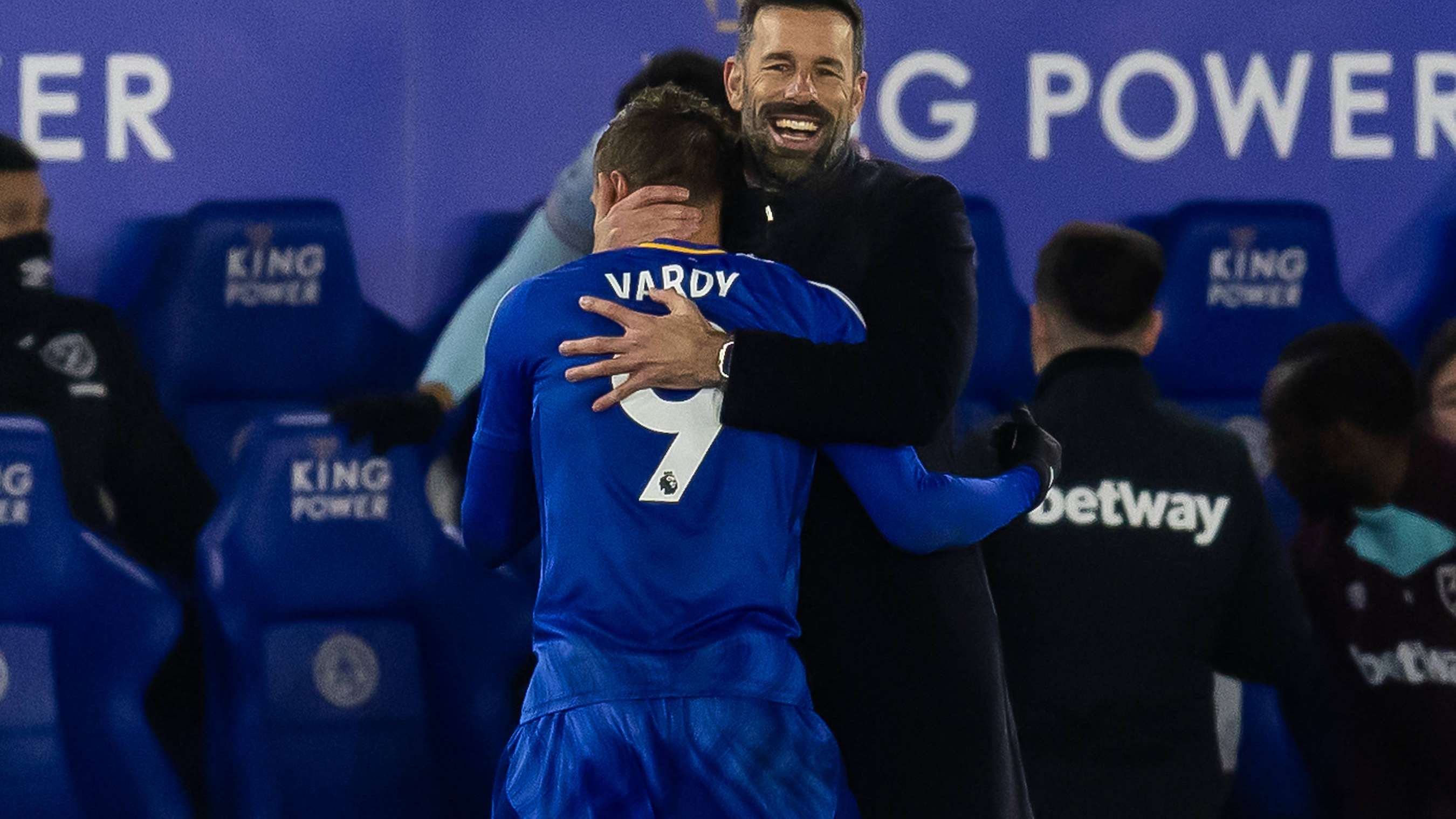 Ruud van Nistelrooij Jamie Vardy