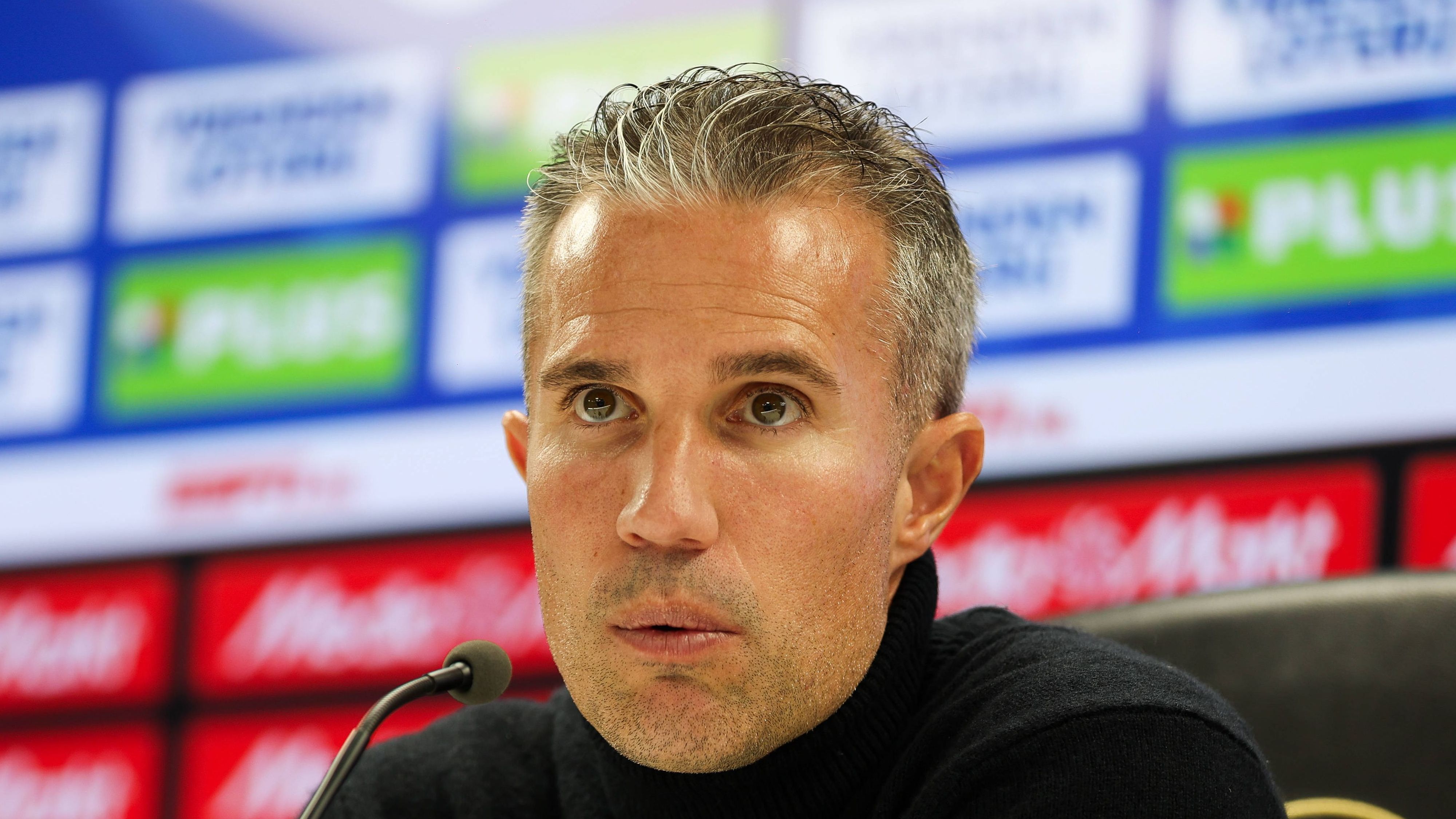 Robin van Persie geniet: ‘Dat geeft heel erg aan hoe onze teamcultuur is’