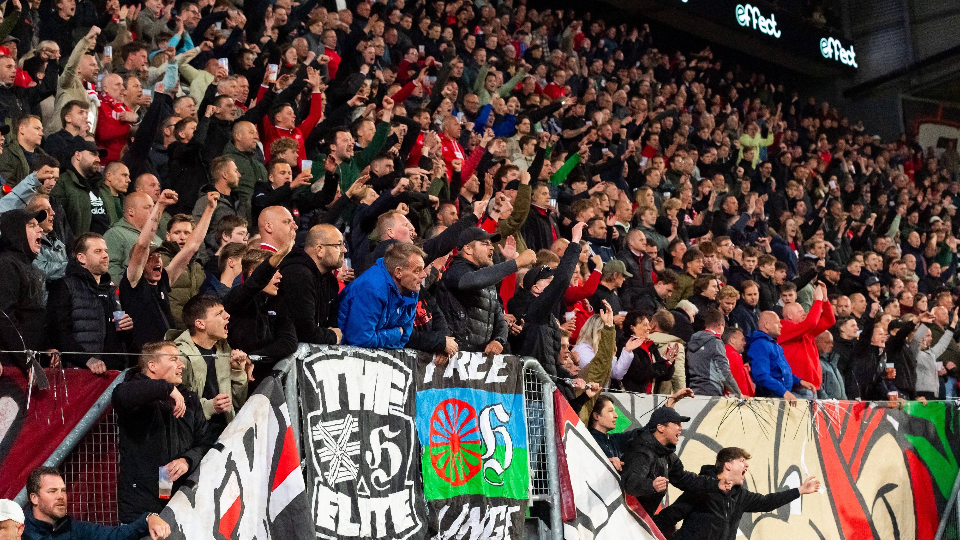 FC Twente-supporters reizen ondanks verbod SC Cambuur af naar Leeuwarden