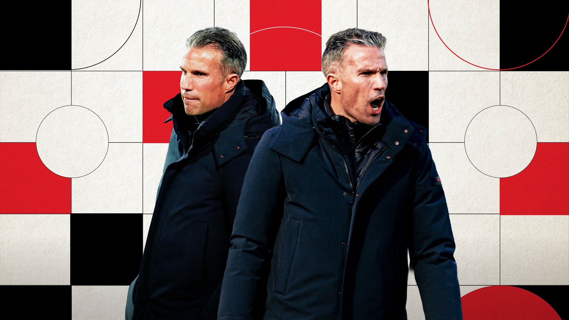 'Van Persie was met dit spel en deze resultaten bij iedere andere Eredivisie-club ontslagen'