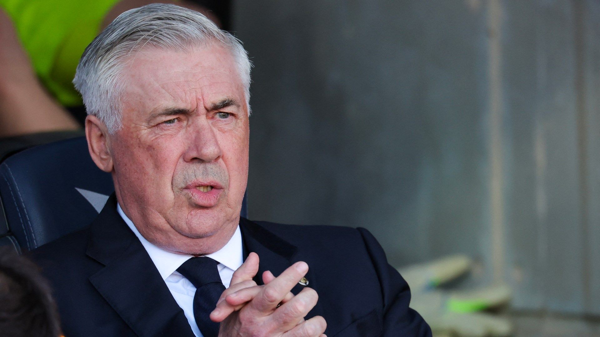 Carlo Ancelotti Real Madrid 2025