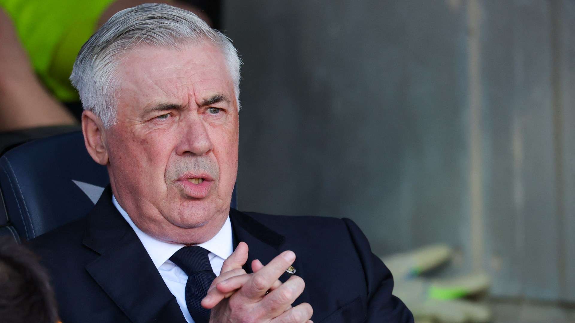 Carlo Ancelotti Real Madrid 2025