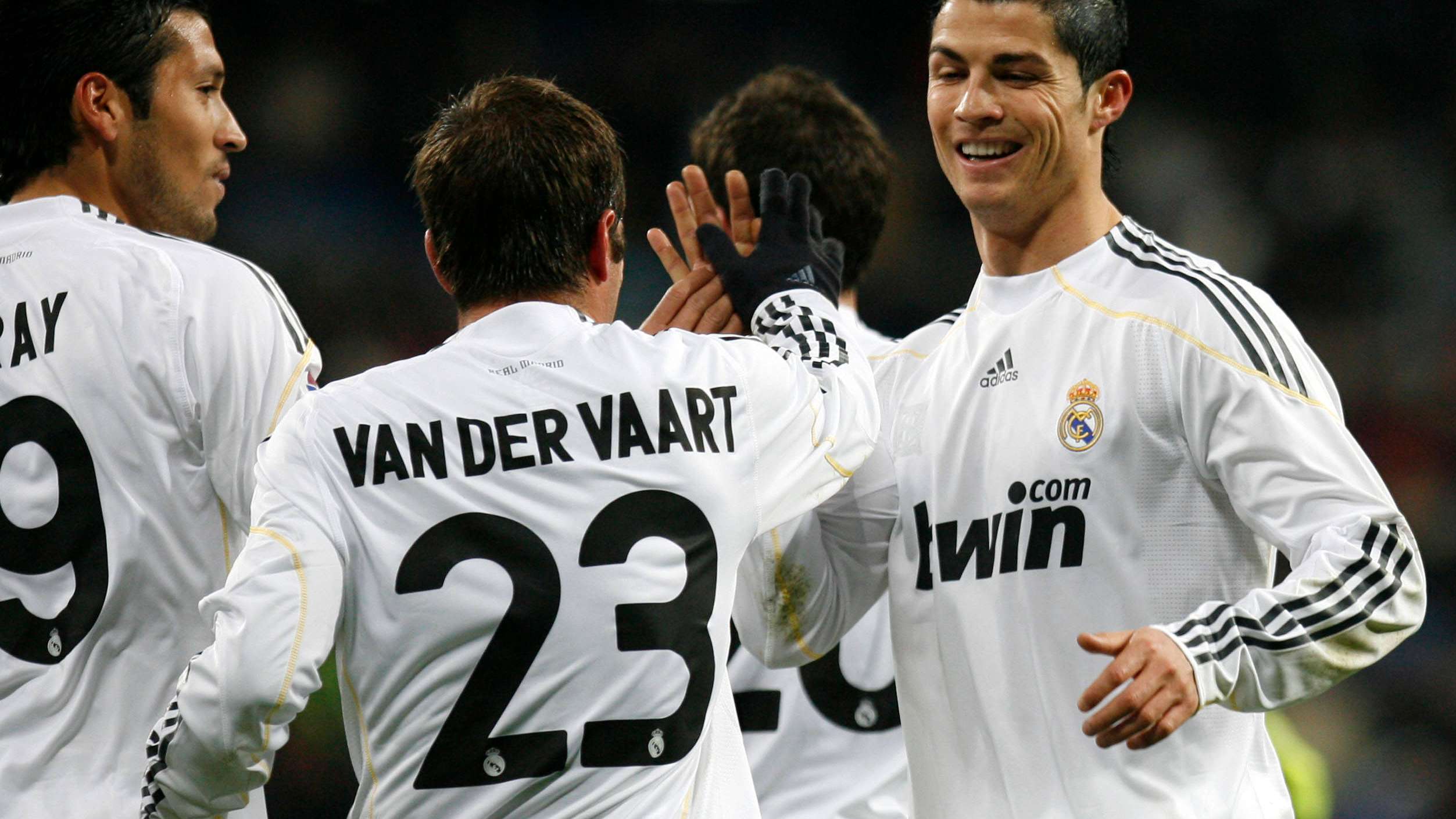 Rafael van der Vaart Cristiano Ronaldo