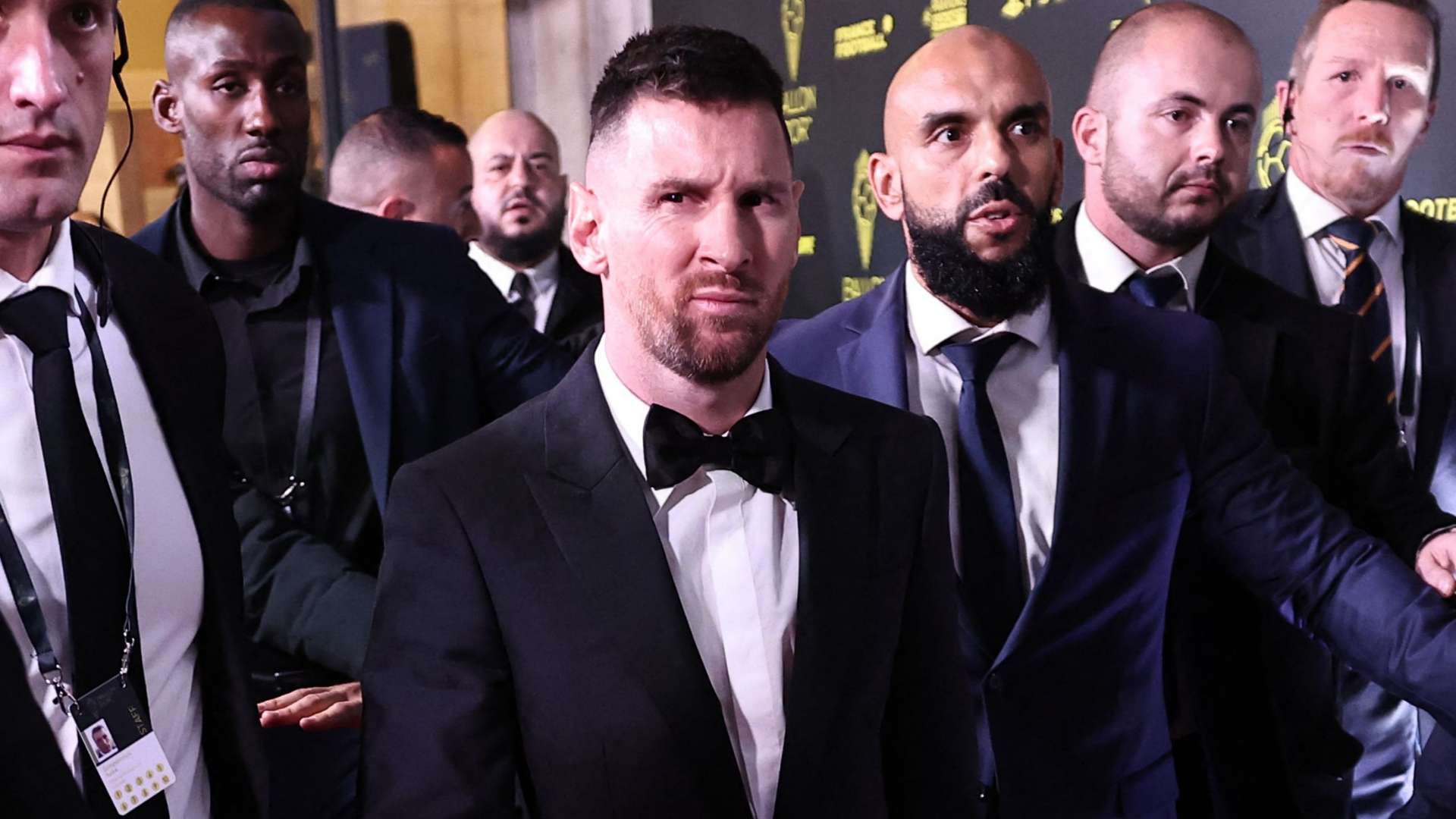 Lionel Messi Ballon d'Or 2023