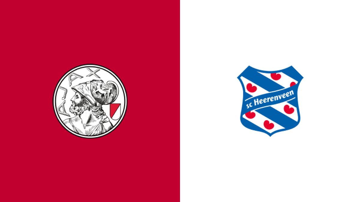 Ajax - sc Heerenveen: hoe en waar kijk je de wedstrijd live? Tv-kanaal en livestream